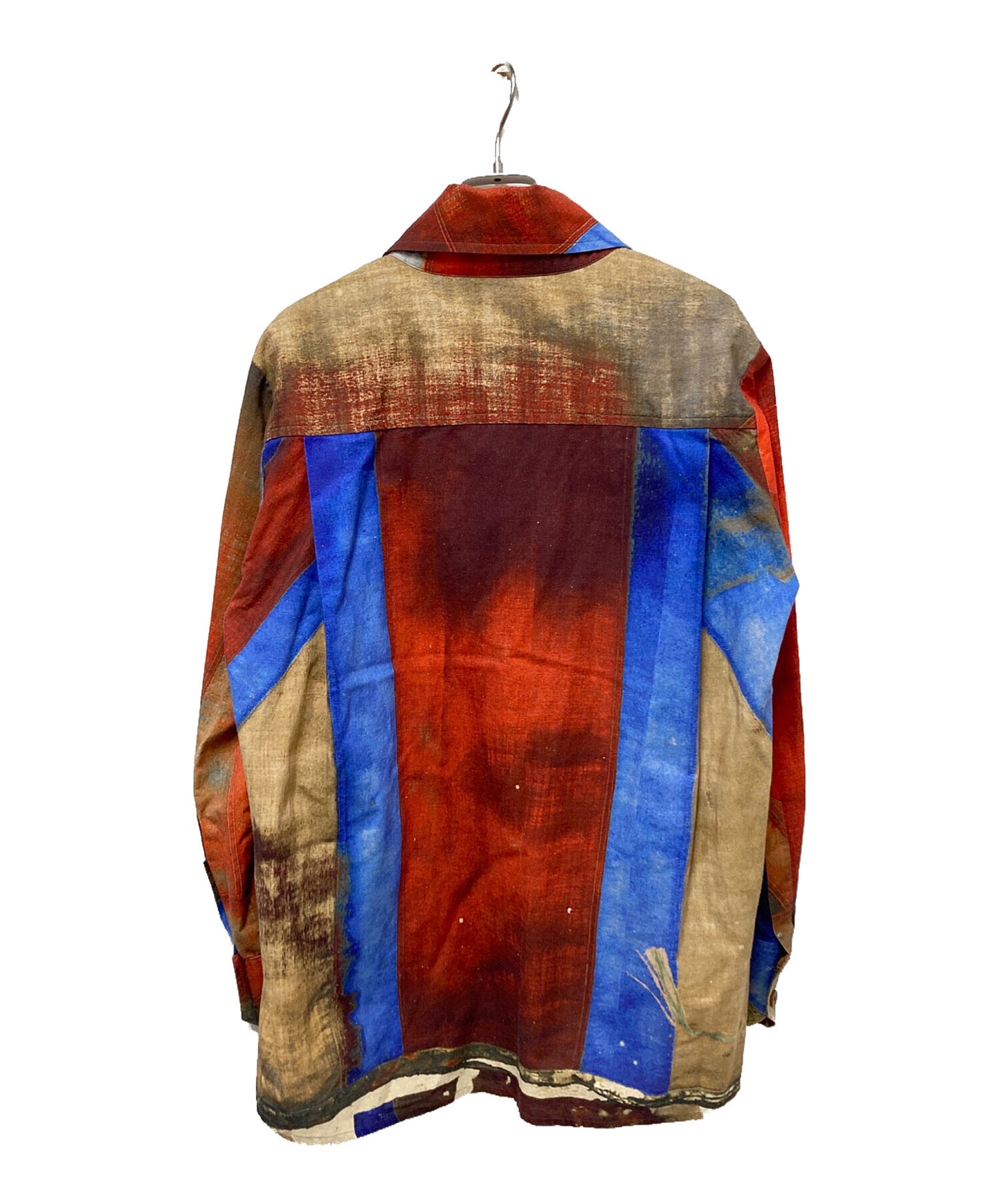 [Pre-owned] Vivienne Westwood RED LABEL Union Jack shirt 16-12-892007