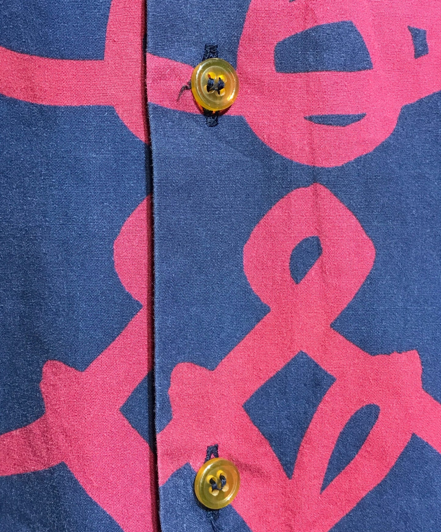 [Pre-owned] Vivienne Westwood man Orb Embroidery Shirt 289040