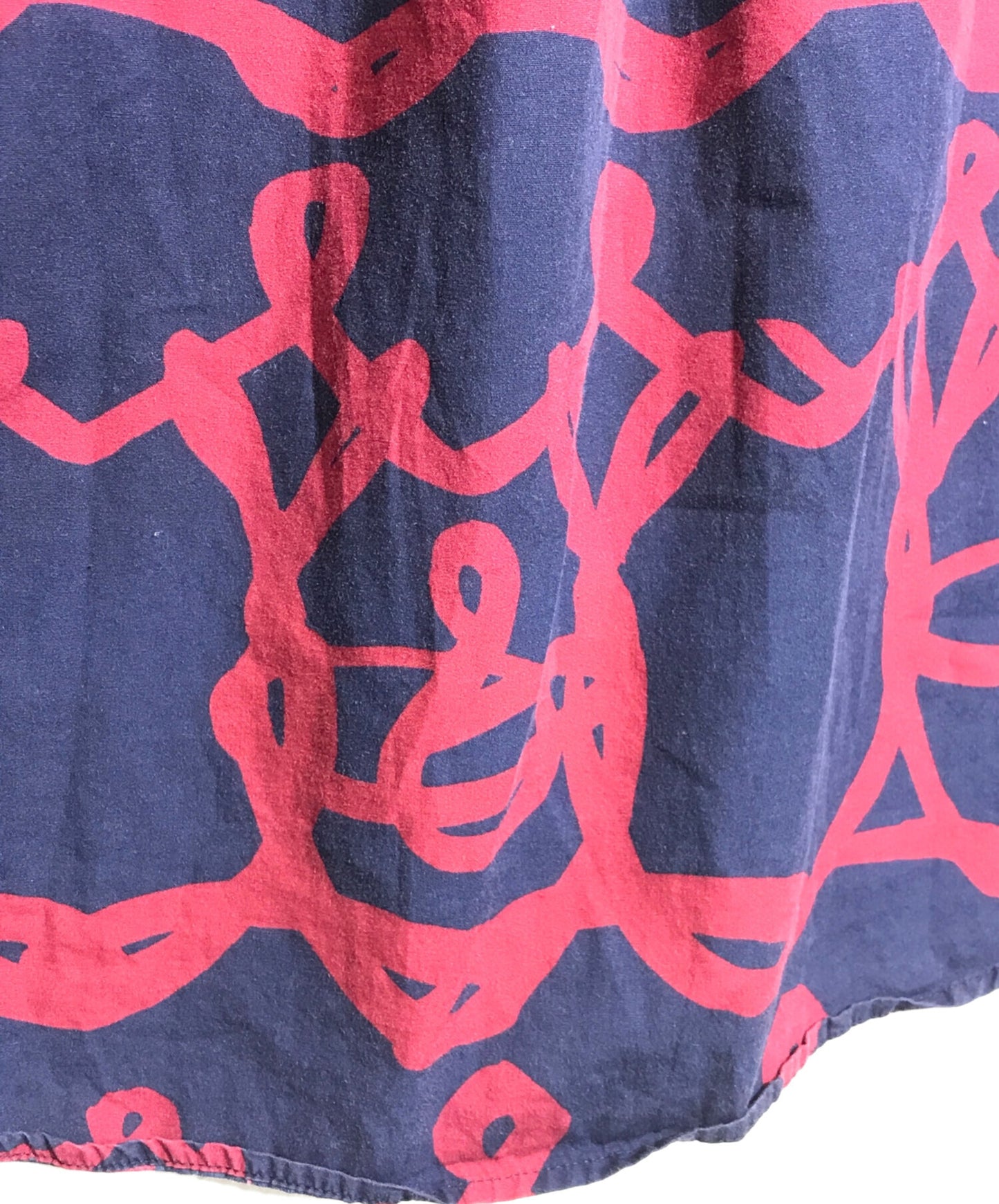 [Pre-owned] Vivienne Westwood man Orb Embroidery Shirt 289040