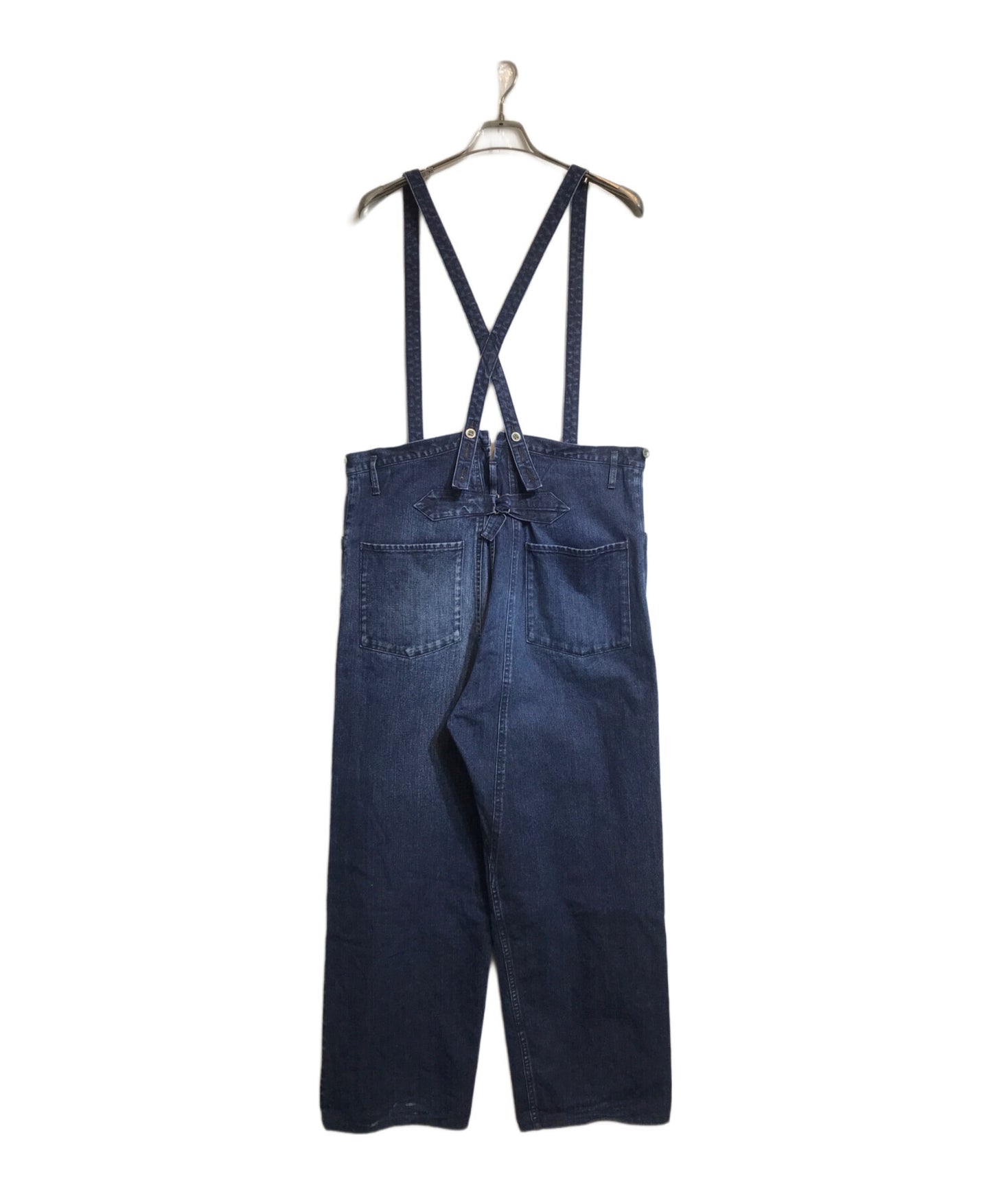 [Pre-owned] VISVIM SS KAFKA BRACES PANTS DMGD 0123205005016