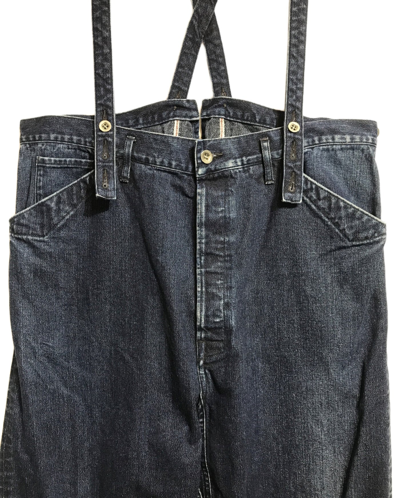 [Pre-owned] VISVIM SS KAFKA BRACES PANTS DMGD 0123205005016