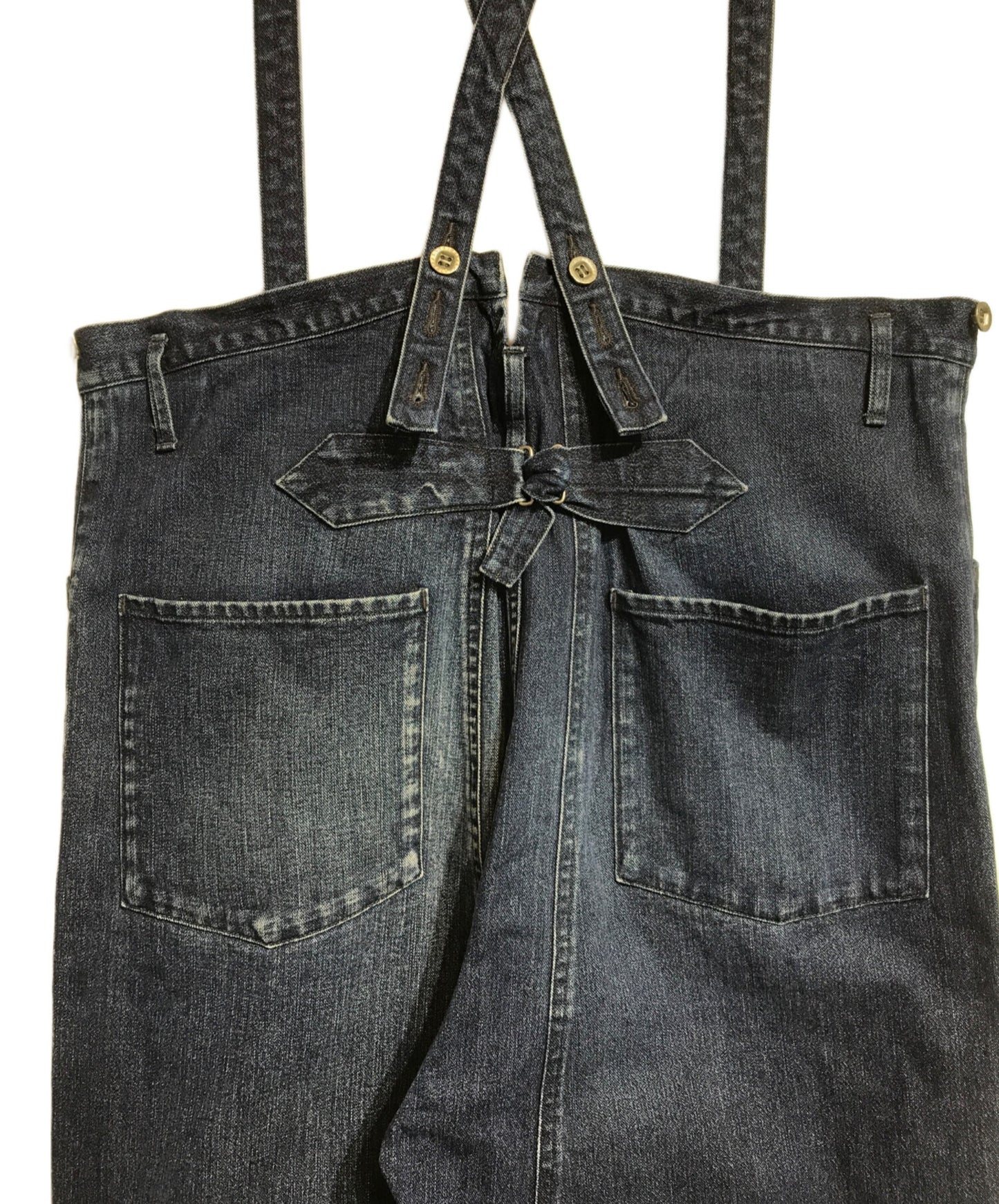 [Pre-owned] VISVIM SS KAFKA BRACES PANTS DMGD 0123205005016