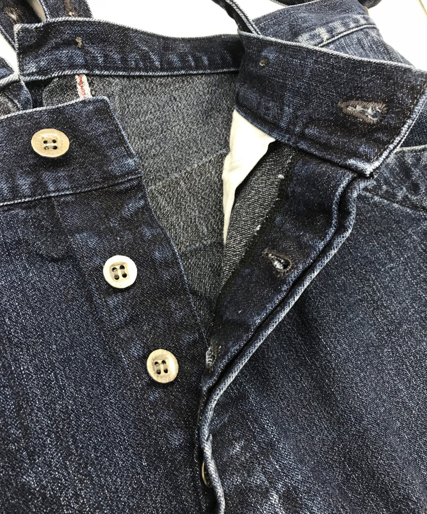 [Pre-owned] VISVIM SS KAFKA BRACES PANTS DMGD 0123205005016