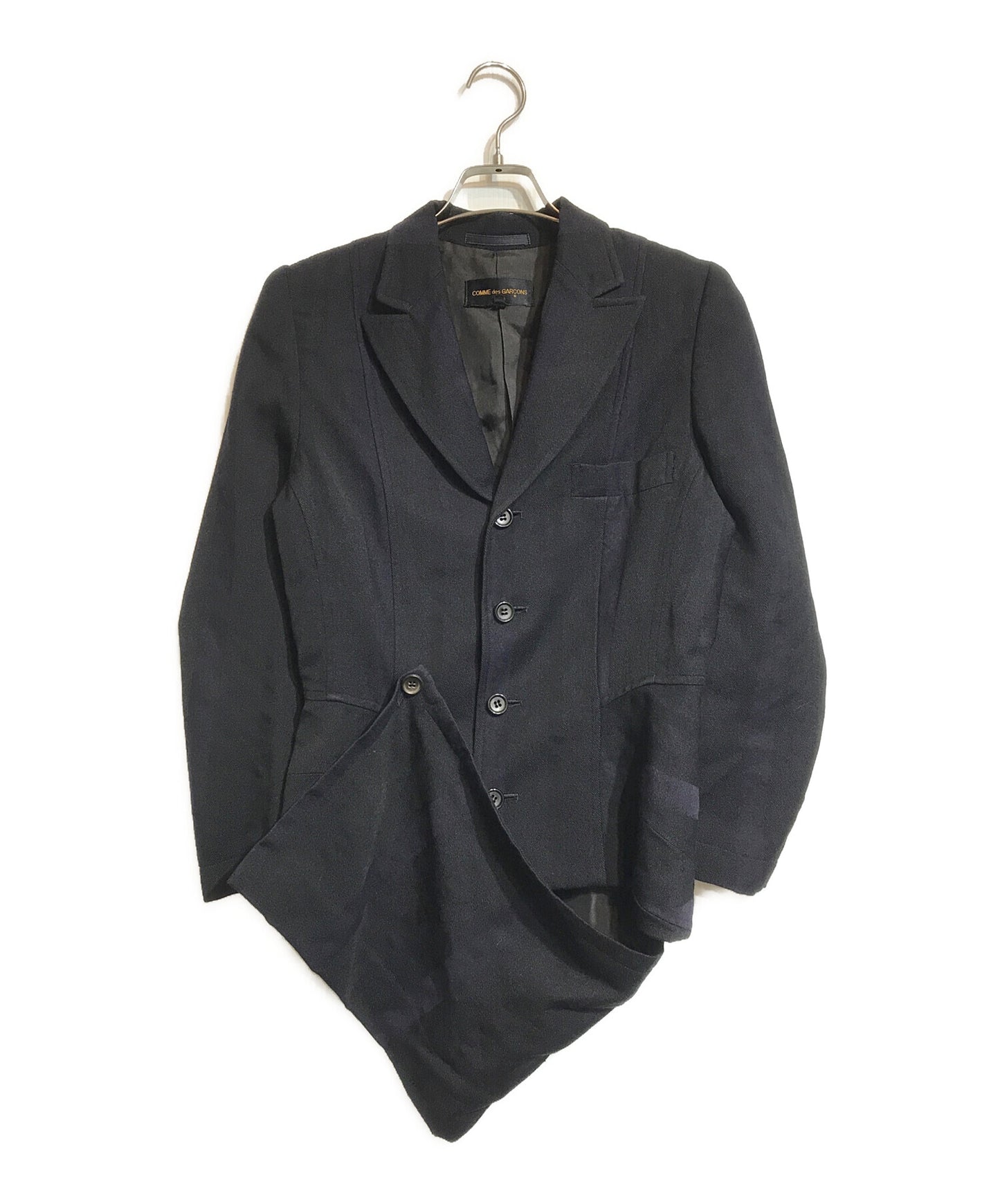 [Pre-owned] COMME des GARCONS Asymmetrical Stripe Jacket GJ-05033S