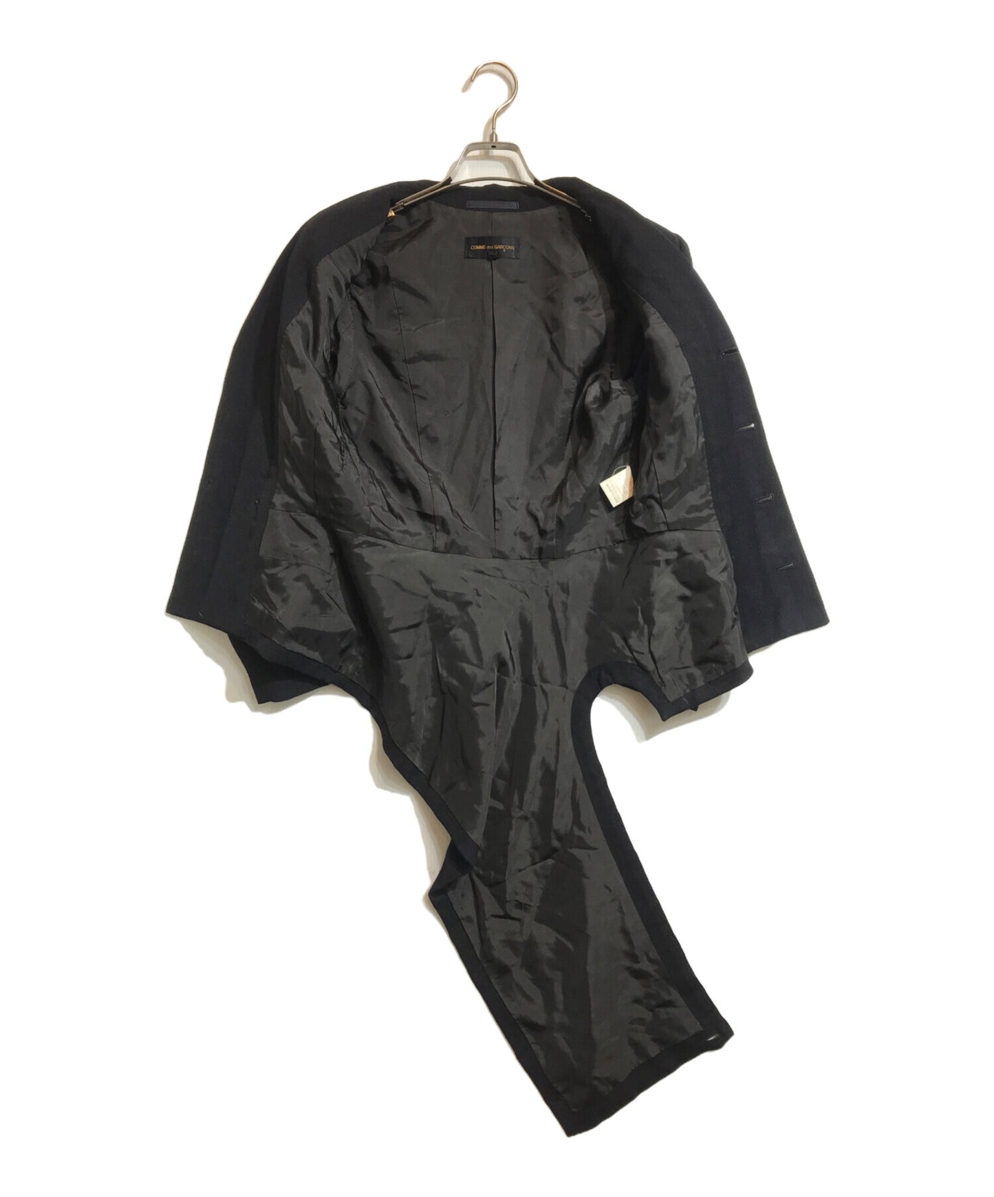 [Pre-owned] COMME des GARCONS Asymmetrical Stripe Jacket GJ-05033S