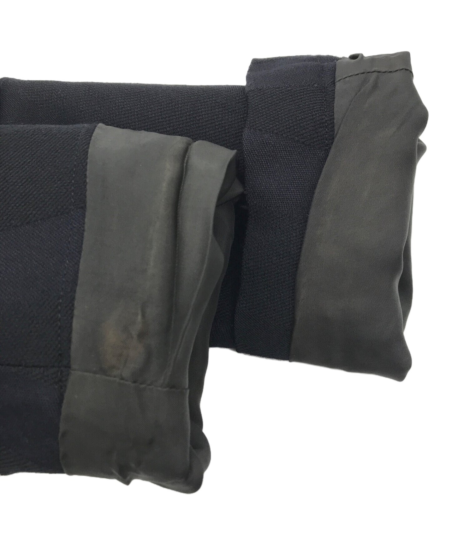 [Pre-owned] COMME des GARCONS Asymmetrical Stripe Jacket GJ-05033S