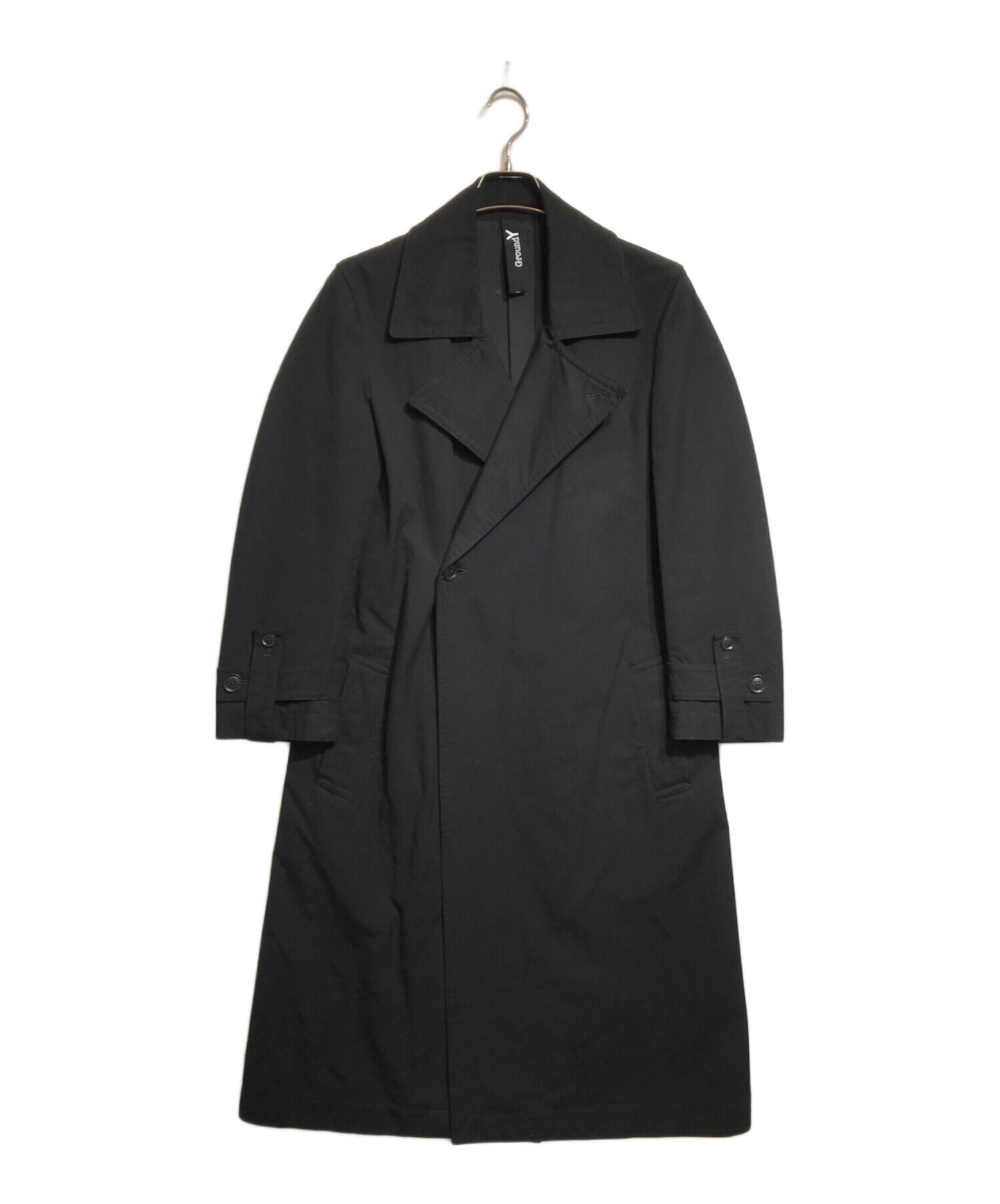 [Pre-owned] GROUND Y double coat GC-C03-002