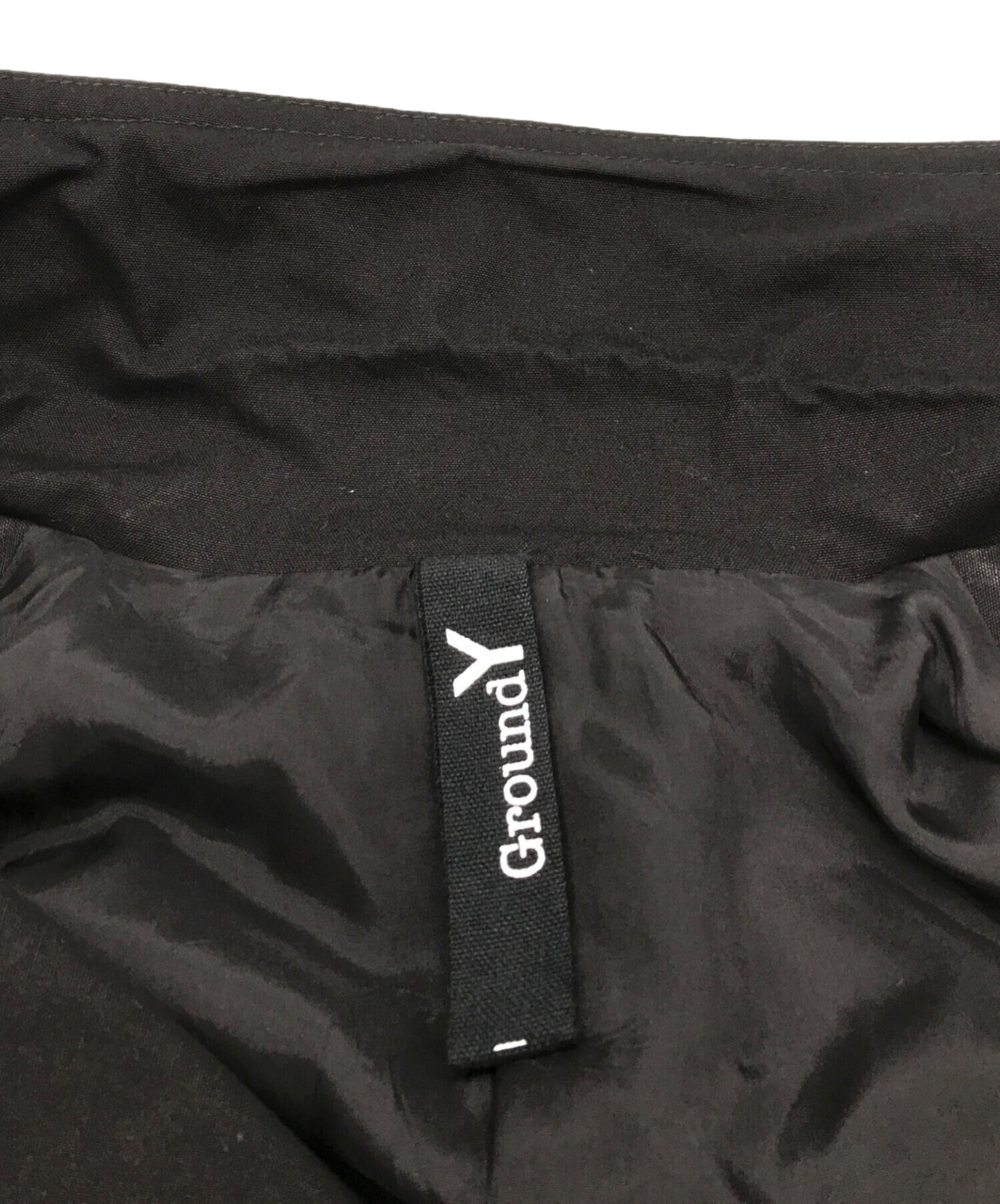 [Pre-owned] GROUND Y double coat GC-C03-002