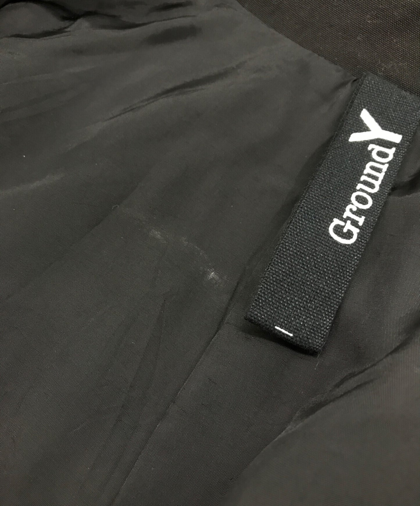 [Pre-owned] GROUND Y double coat GC-C03-002