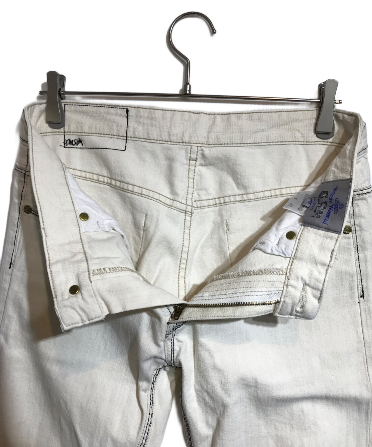 [Pre-owned] Vivienne Westwood man stitched pants