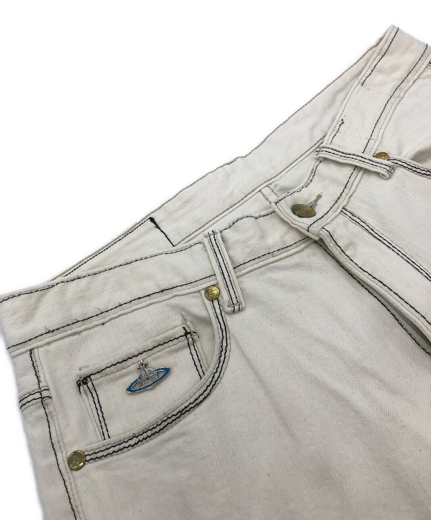 [Pre-owned] Vivienne Westwood man stitched pants