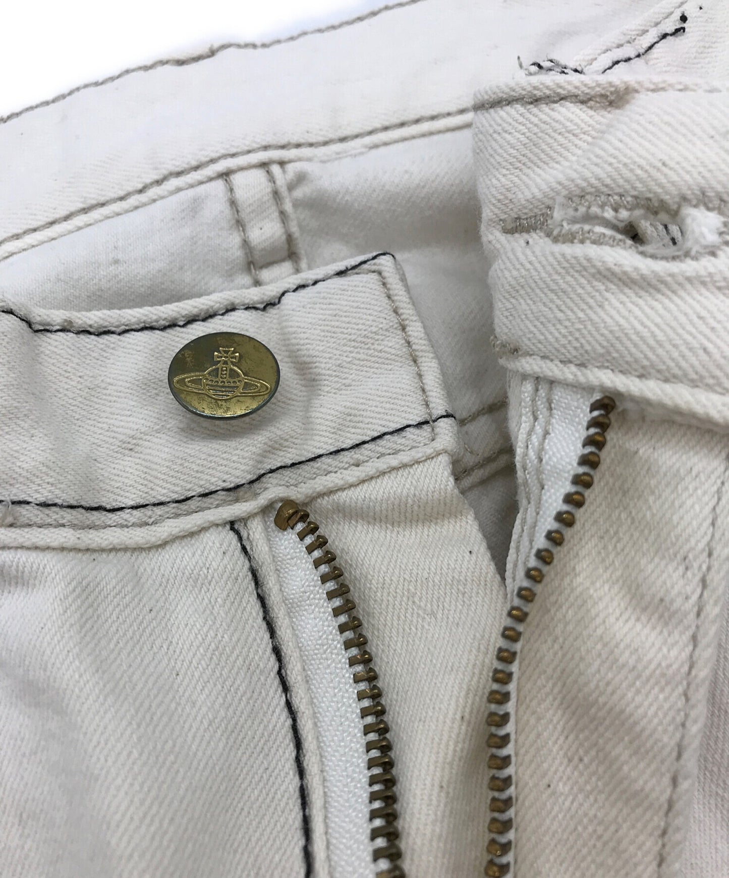 [Pre-owned] Vivienne Westwood man stitched pants