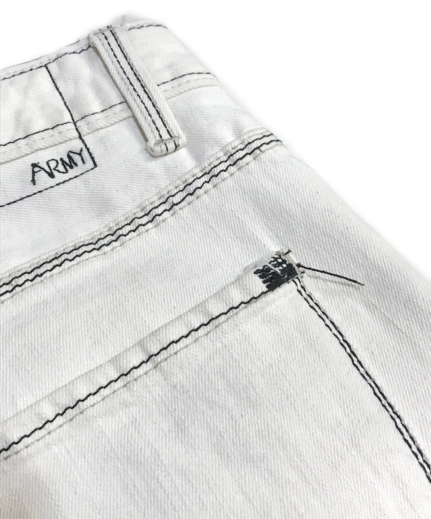 [Pre-owned] Vivienne Westwood man stitched pants