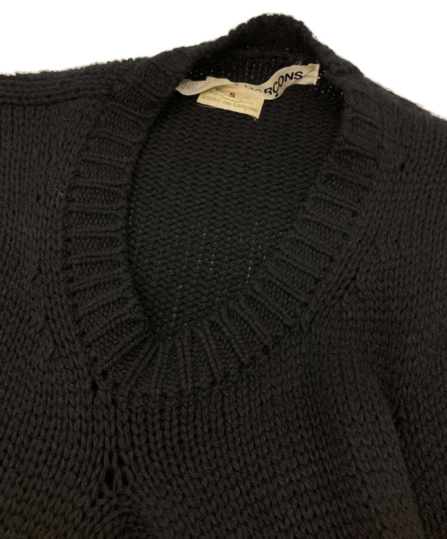 [Pre-owned] COMME des GARCONS Knitted design knit GN-N008