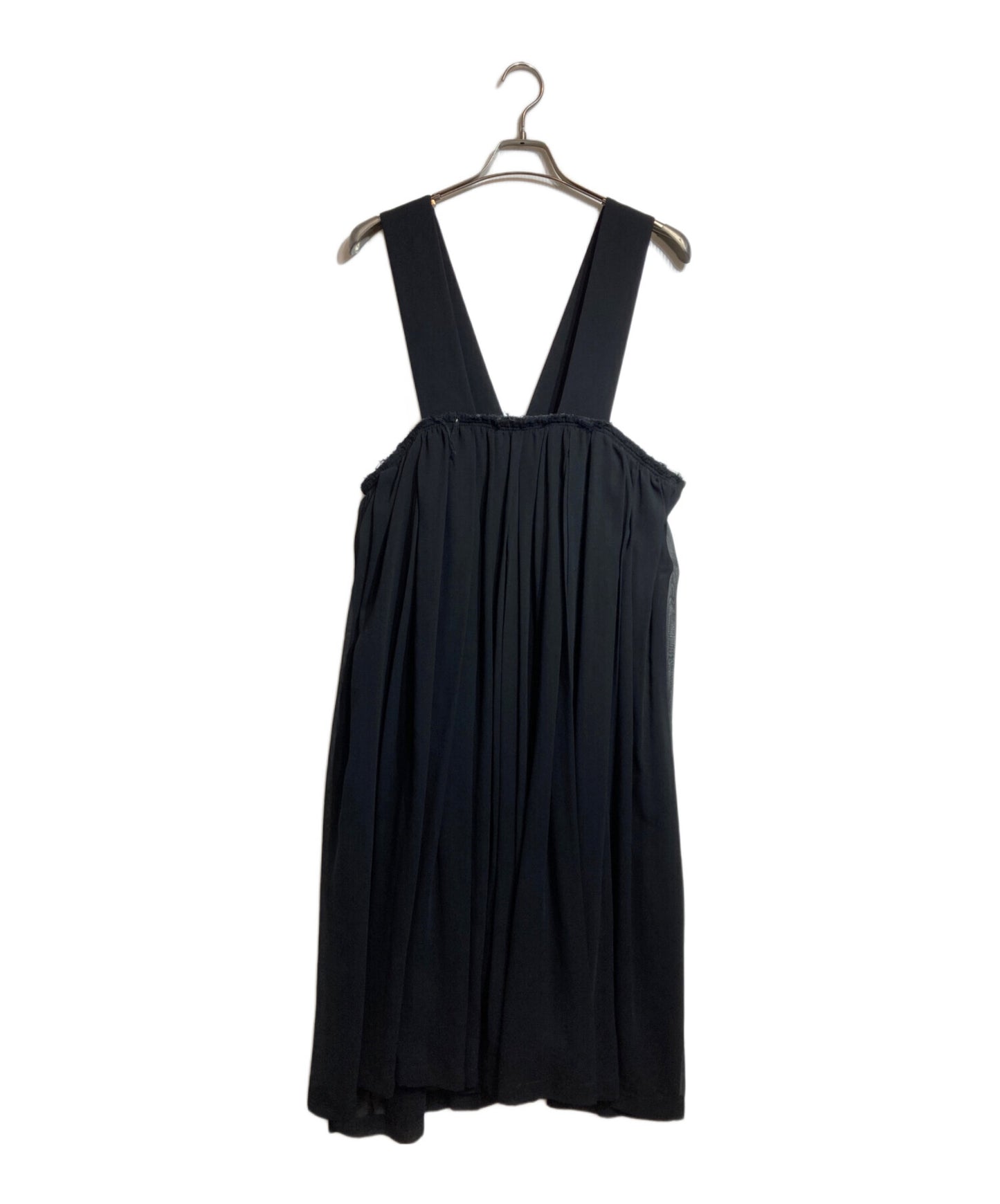 [Pre-owned] COMME des GARCONS COMME des GARCONS tulle salopette RC-A013