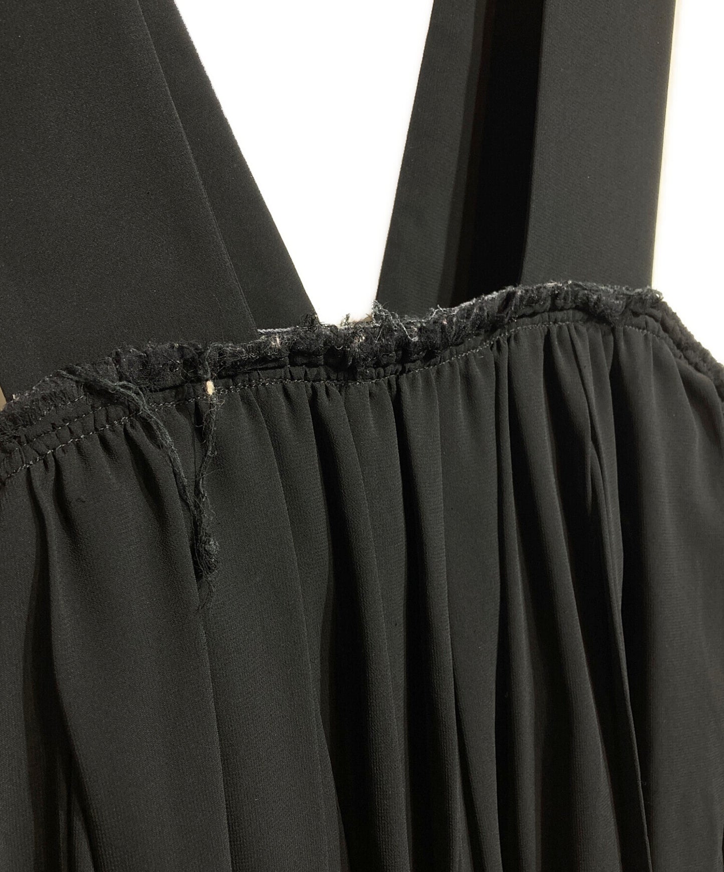 [Pre-owned] COMME des GARCONS COMME des GARCONS tulle salopette RC-A013