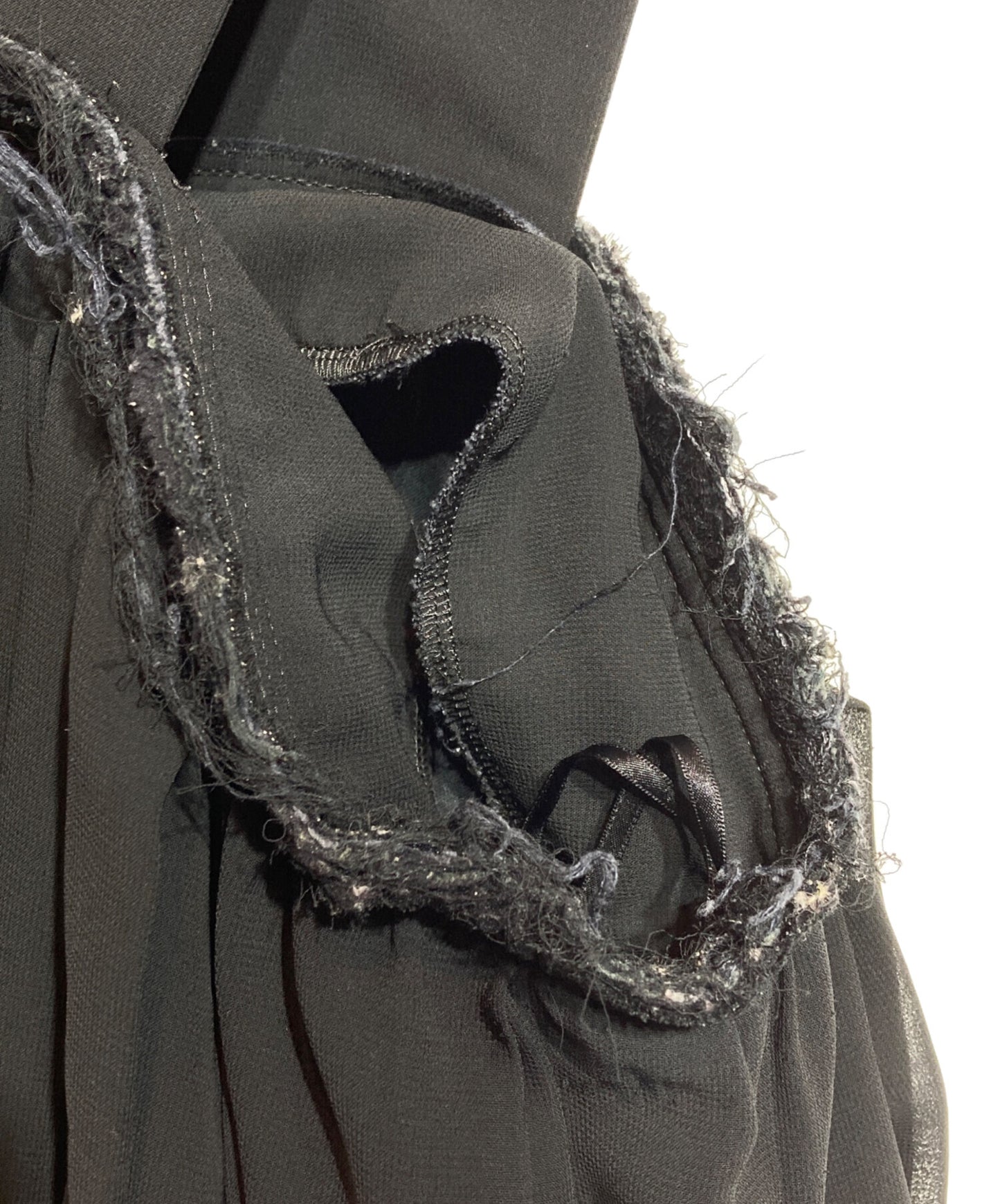 [Pre-owned] COMME des GARCONS COMME des GARCONS tulle salopette RC-A013