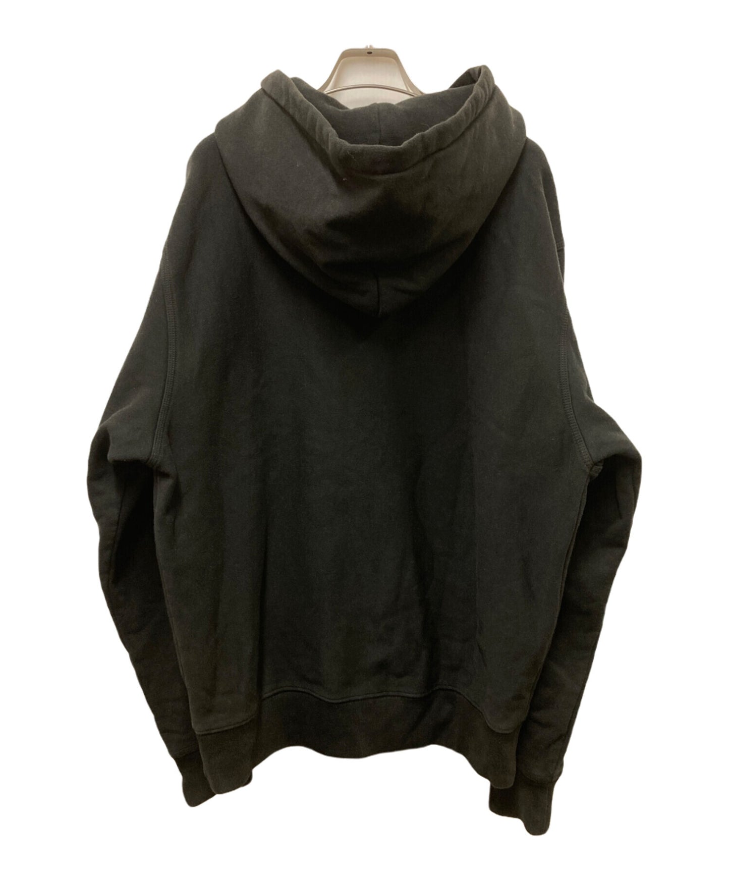 [Pre-owned] stussy Stock Logo Full Zip Hoodie 118454