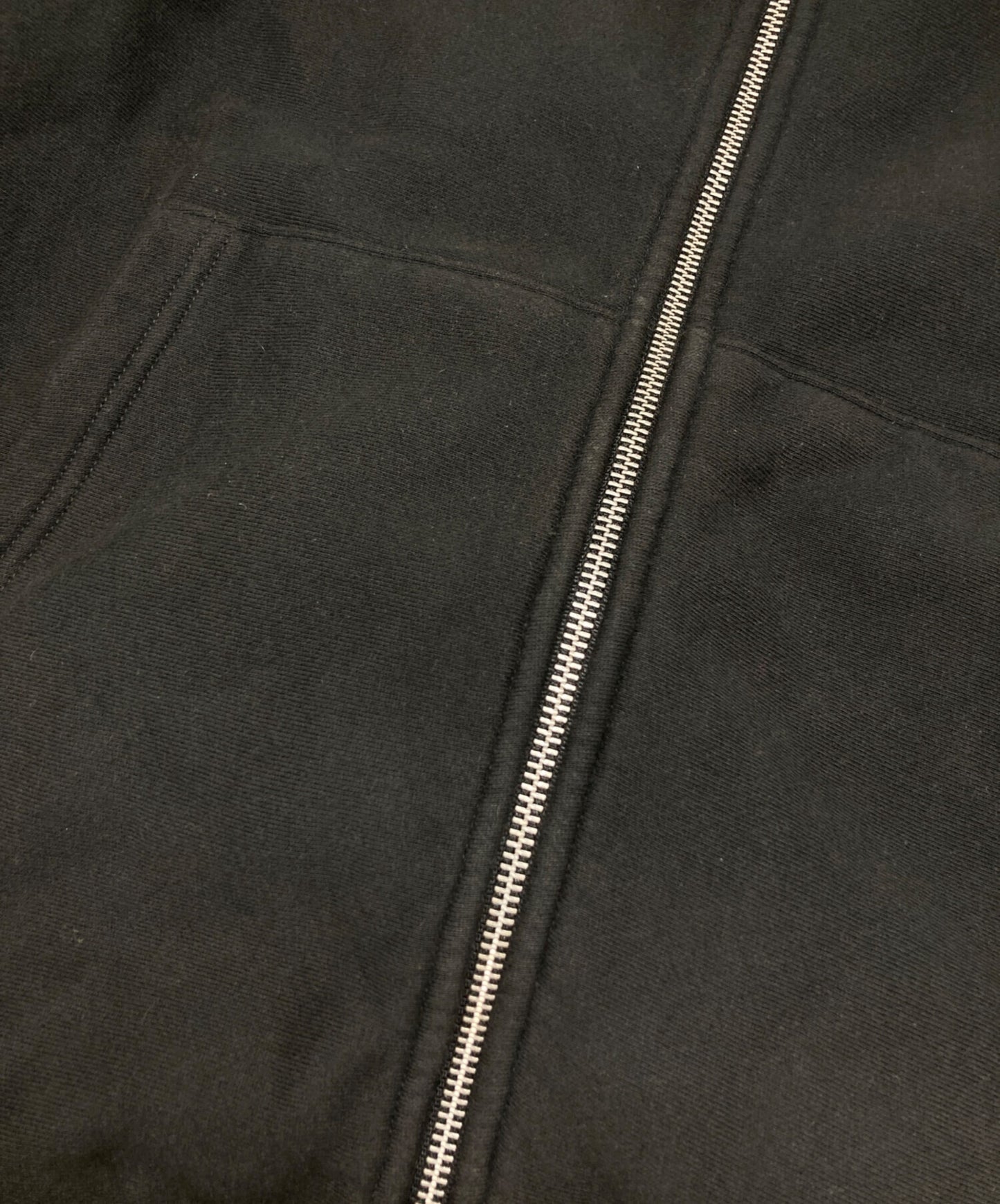 [Pre-owned] stussy Stock Logo Full Zip Hoodie 118454