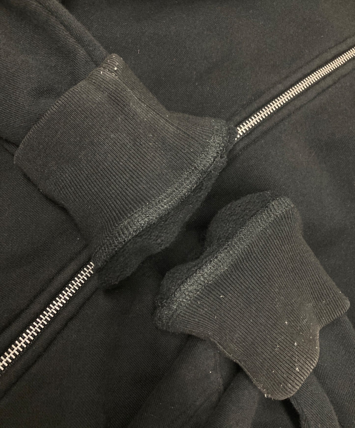 [Pre-owned] stussy Stock Logo Full Zip Hoodie 118454