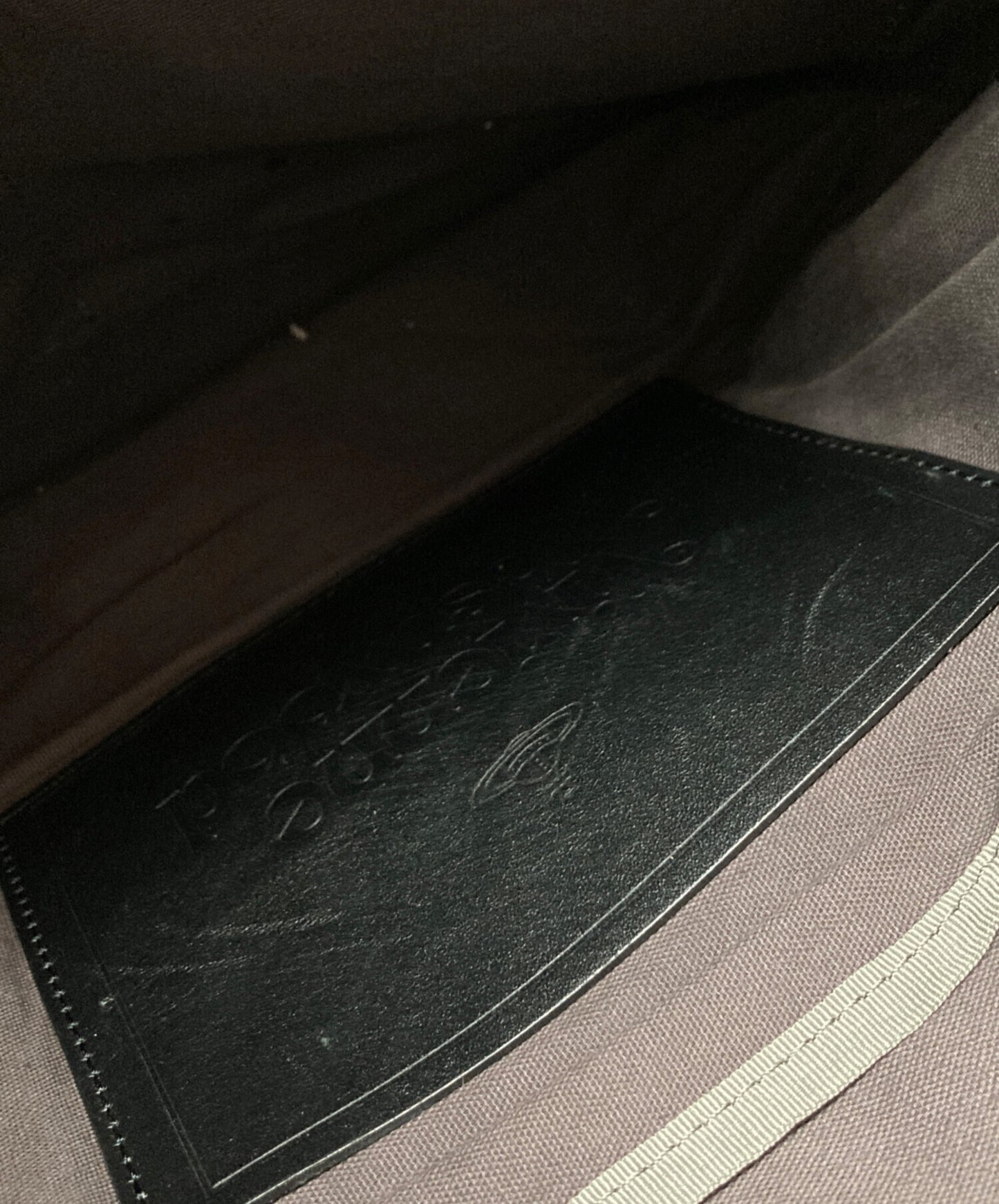 [Pre-owned] Vivienne Westwood Hamilton Shoulder Bag VWB 591