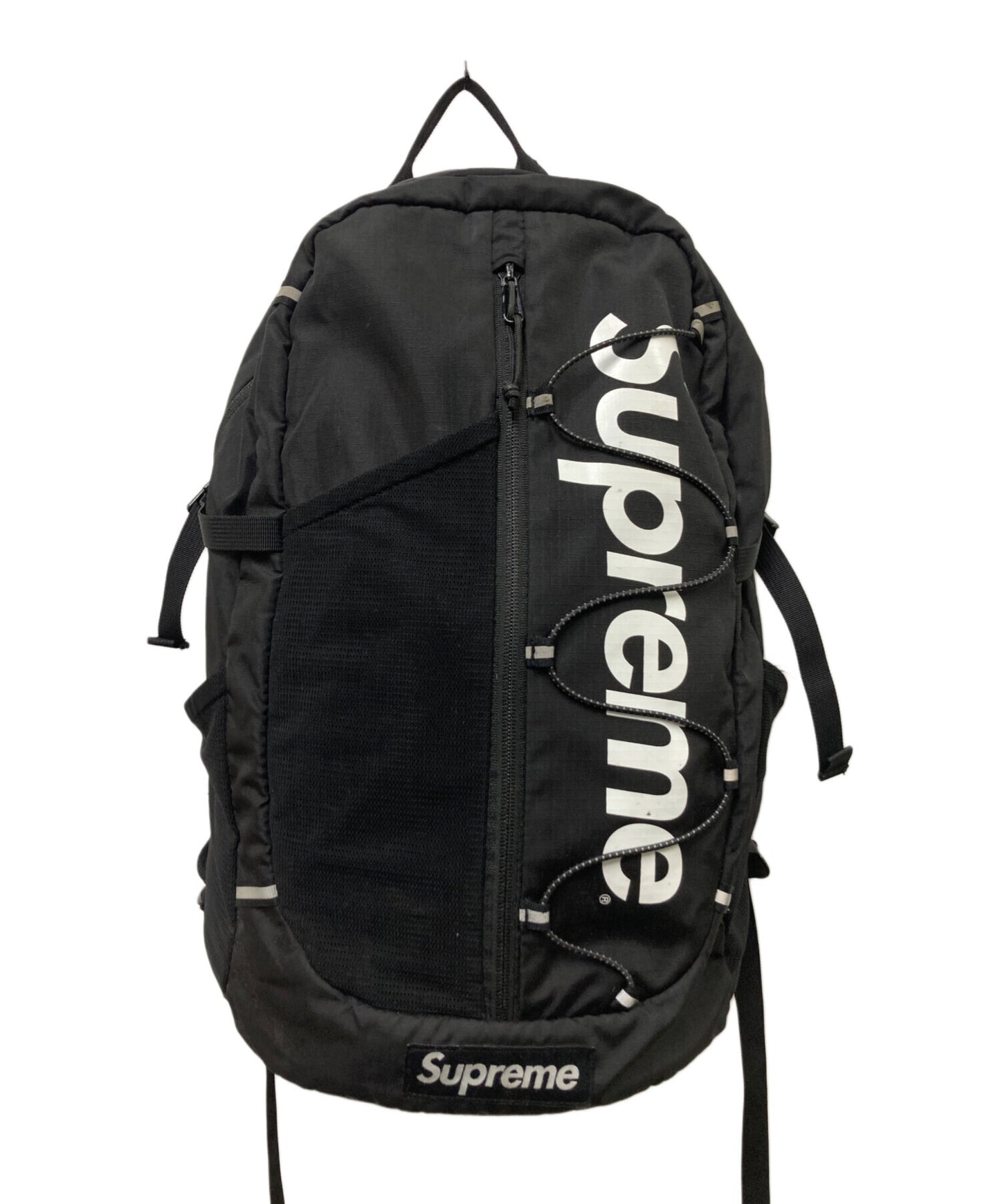 [Pre-owned] SUPREME Backpack "Black