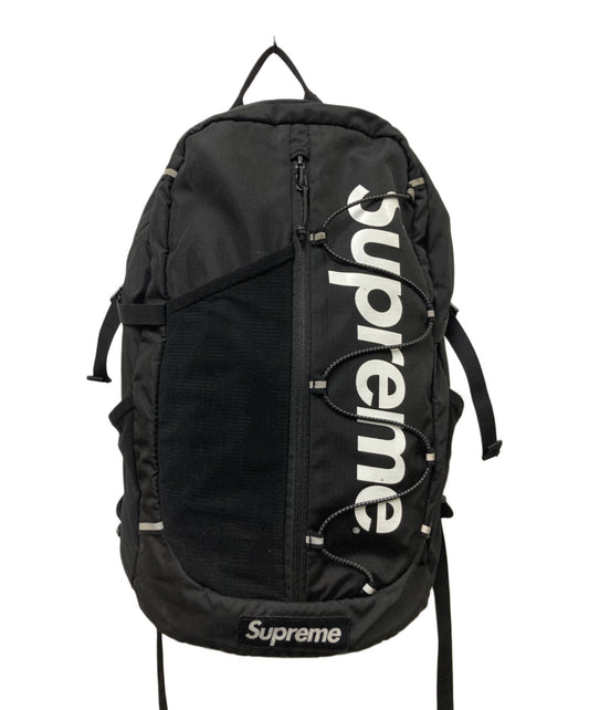 [Pre-owned] SUPREME Backpack "Black