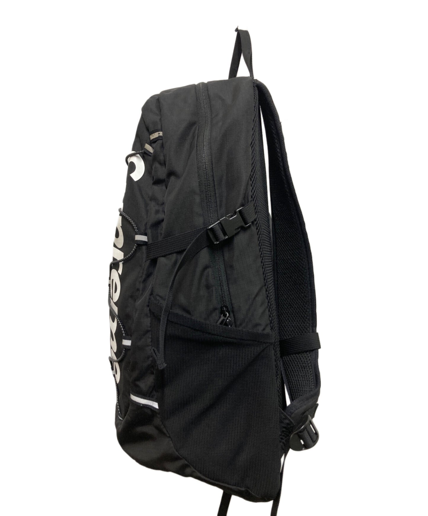 [Pre-owned] SUPREME Backpack "Black