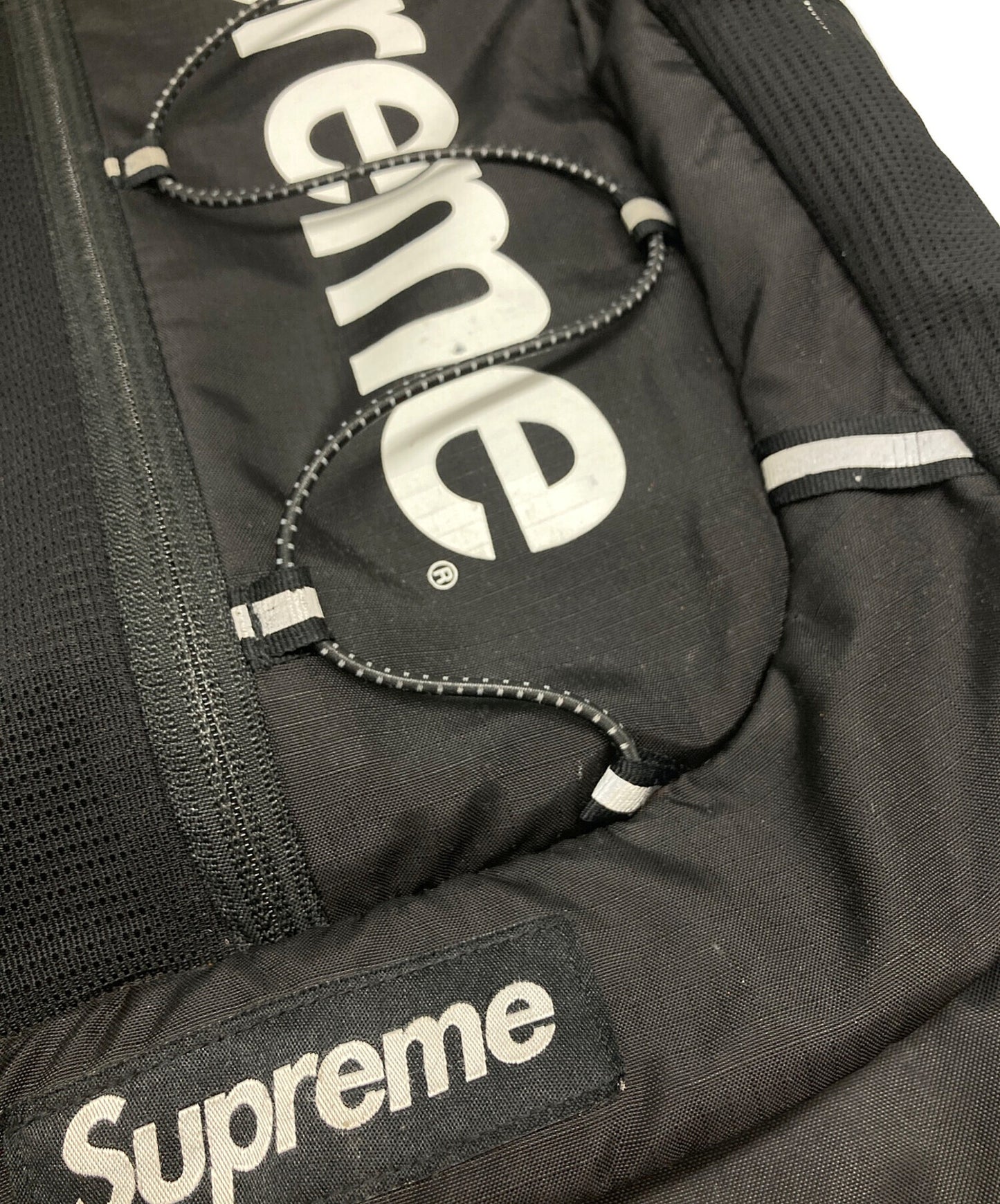 [Pre-owned] SUPREME Backpack "Black