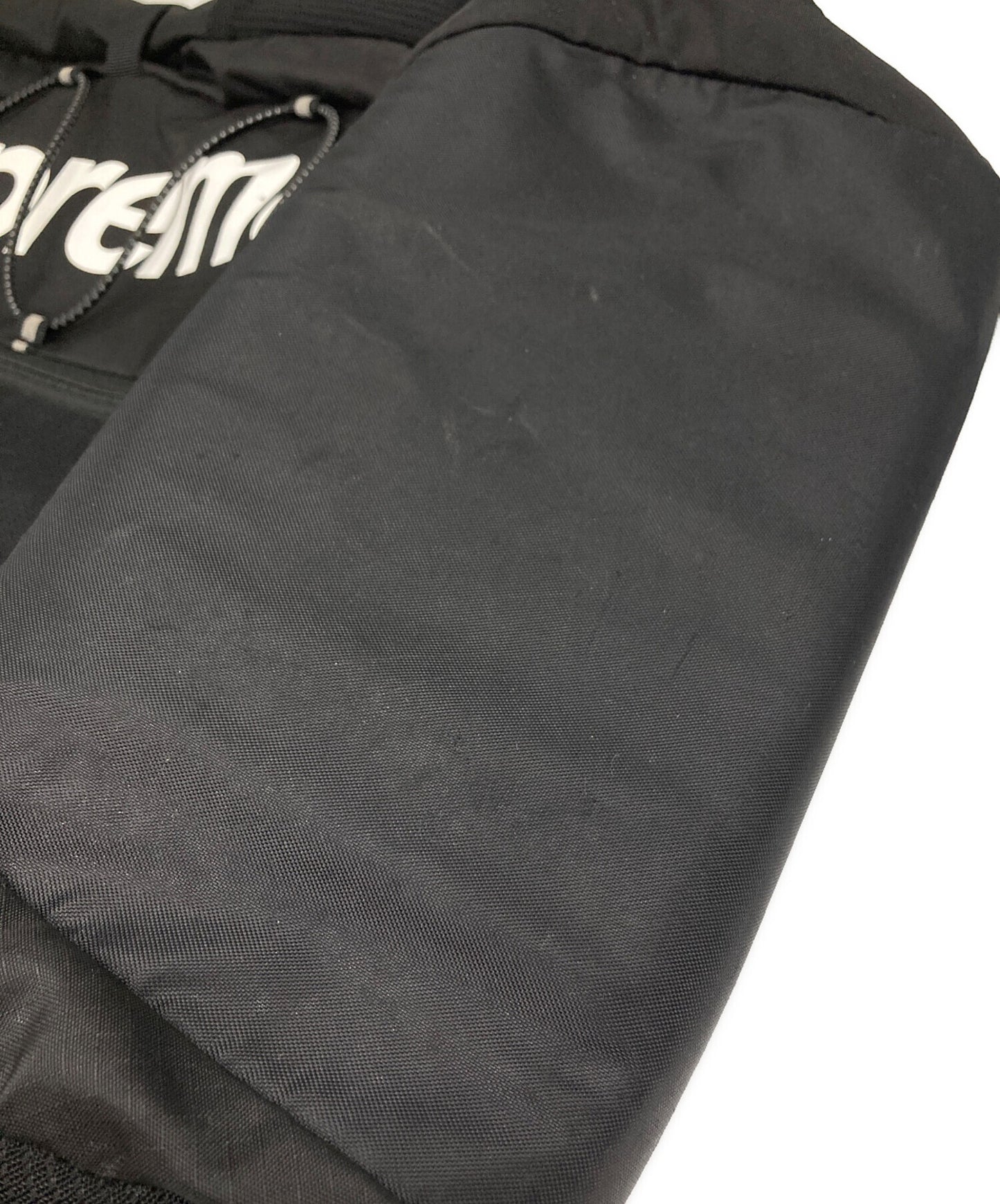 [Pre-owned] SUPREME Backpack "Black