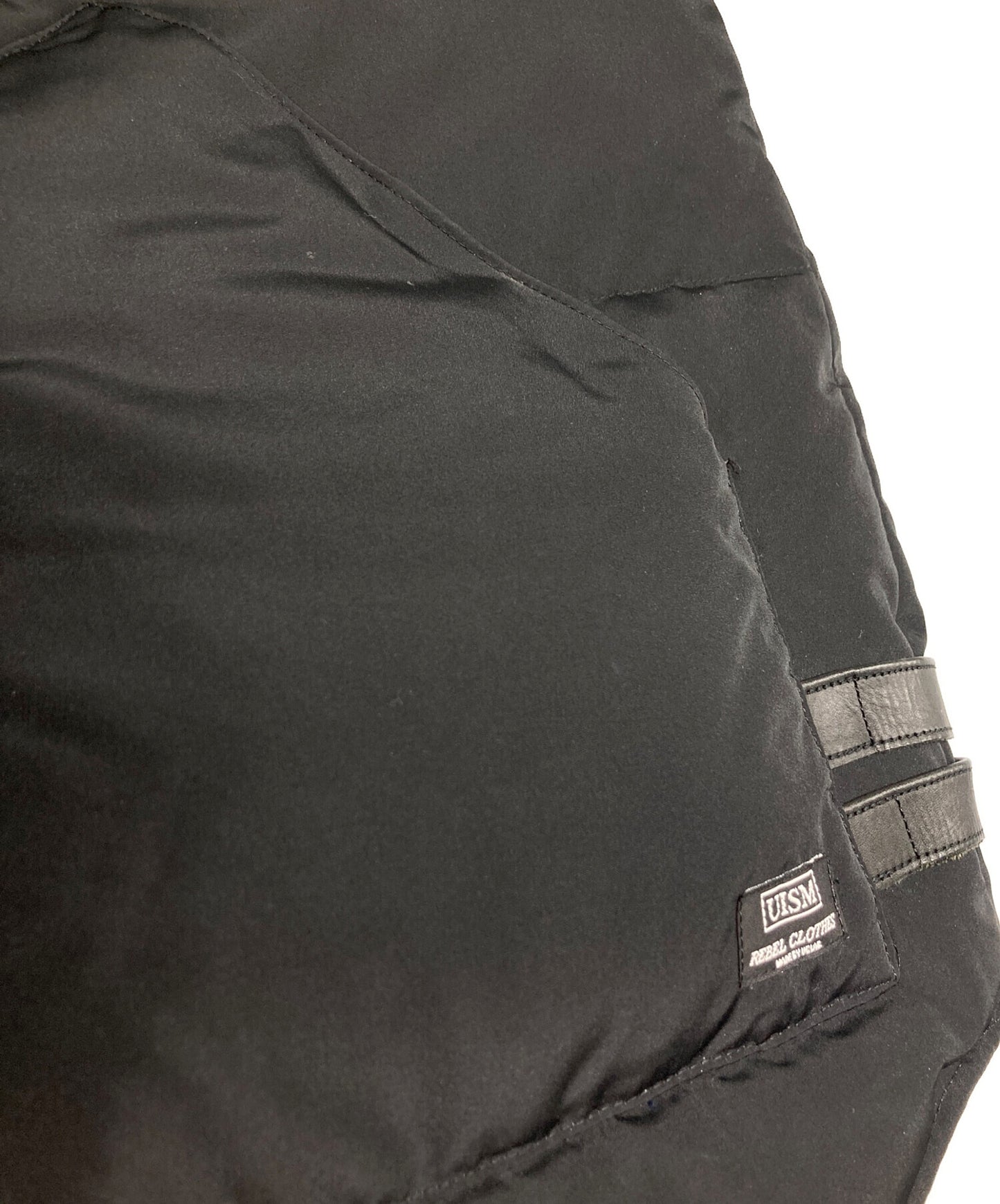 [Pre-owned] UNDERCOVERISM Yoke Leather Down Vest B4001