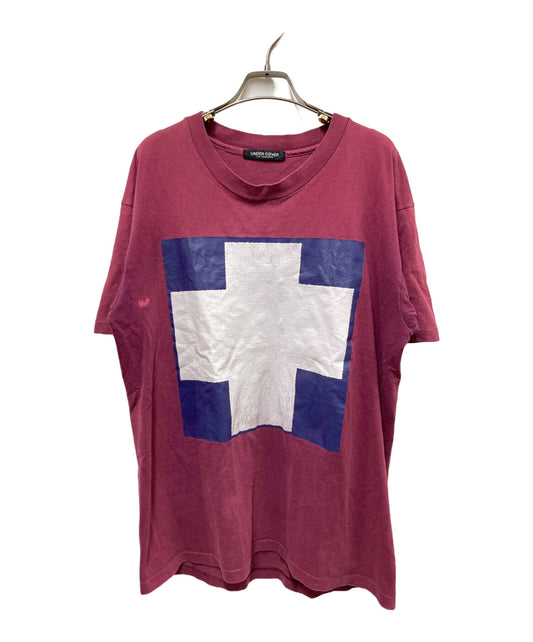 [Pre-owned] UNDERCOVER 90'S Cross Print T-shirt