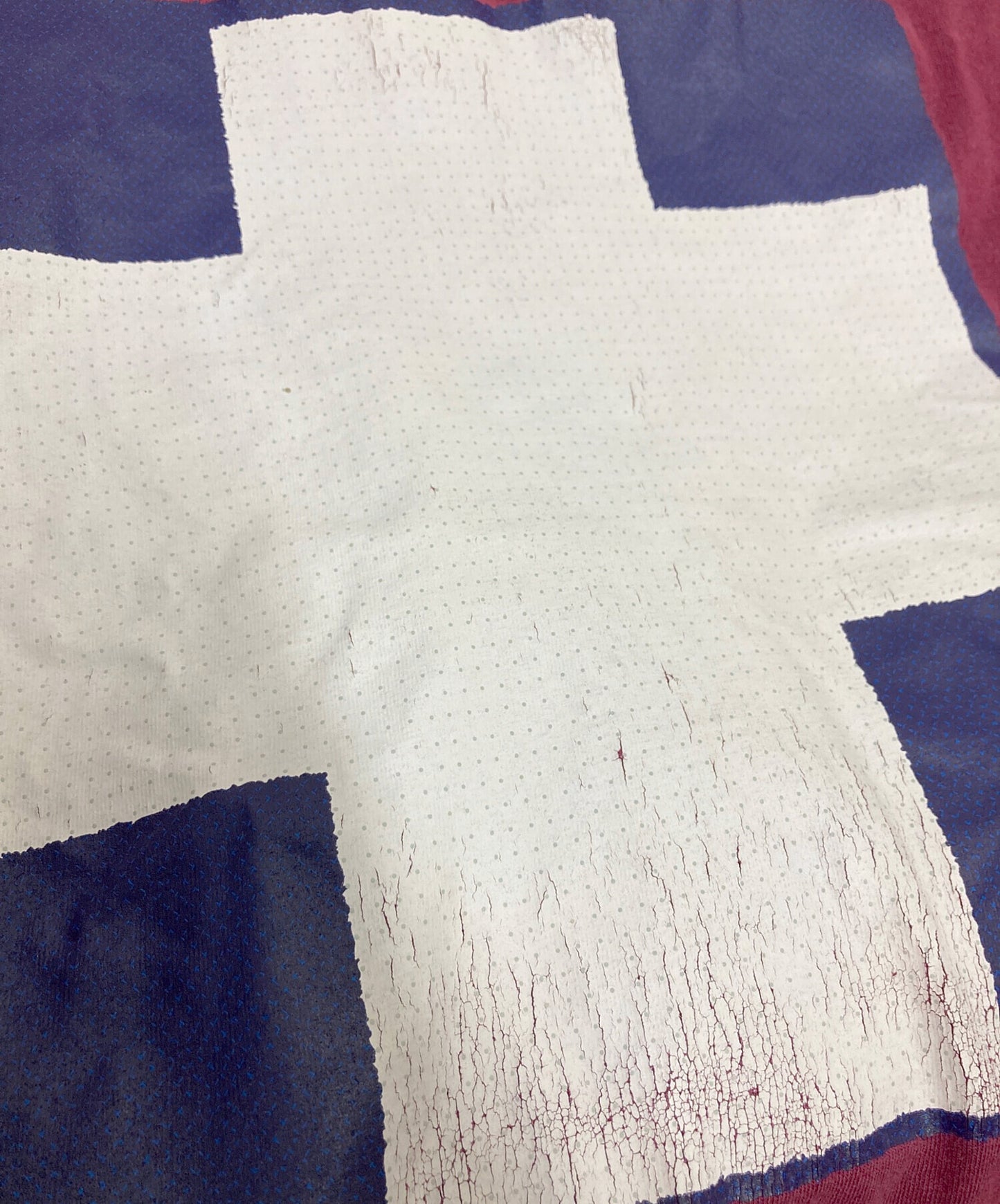 [Pre-owned] UNDERCOVER 90'S Cross Print T-shirt