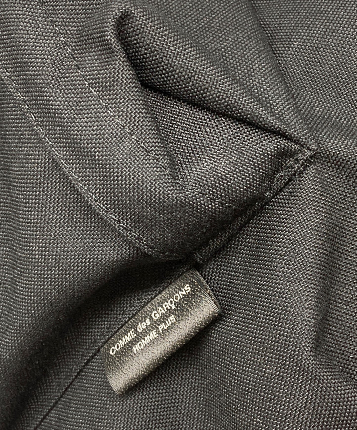 [Pre-owned] COMME des GARCONS HOMME PLUS Nylon Canvas Backpack PZ-K 205