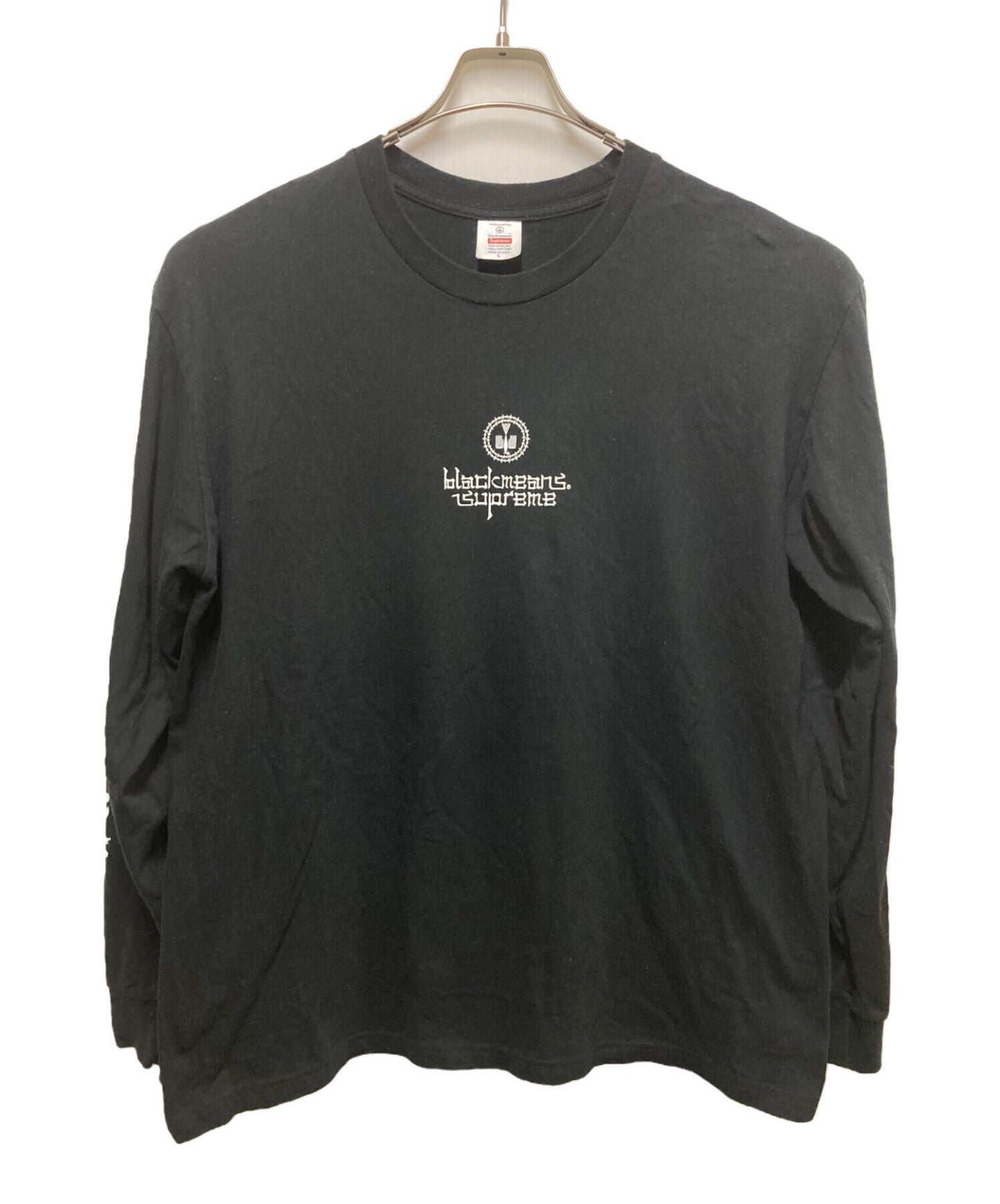 [Pre-owned] SUPREME blackmeans L/S Tee