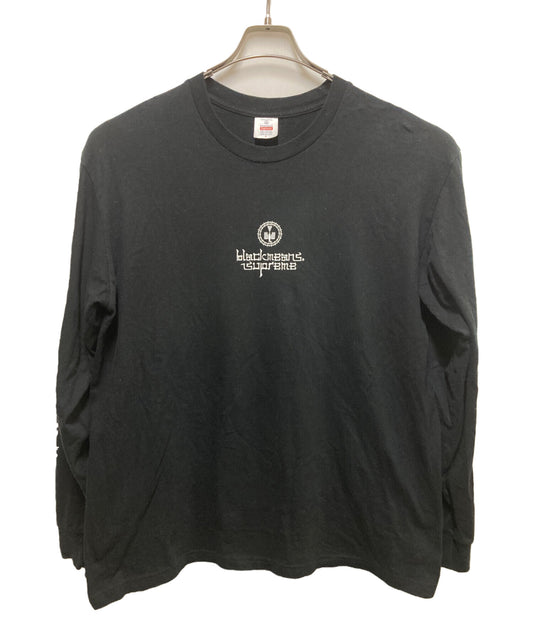 [Pre-owned] SUPREME blackmeans L/S Tee