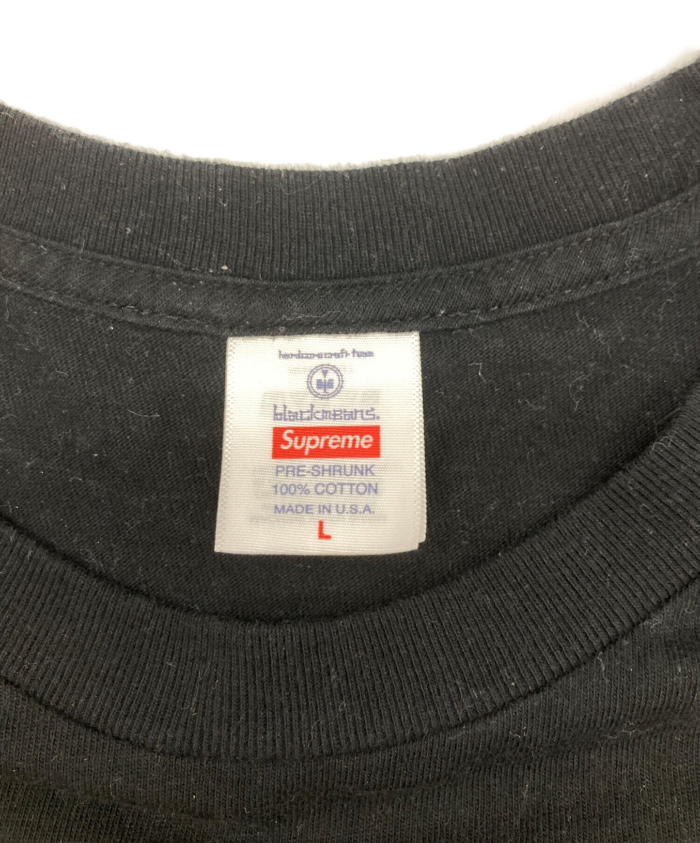 [Pre-owned] SUPREME blackmeans L/S Tee