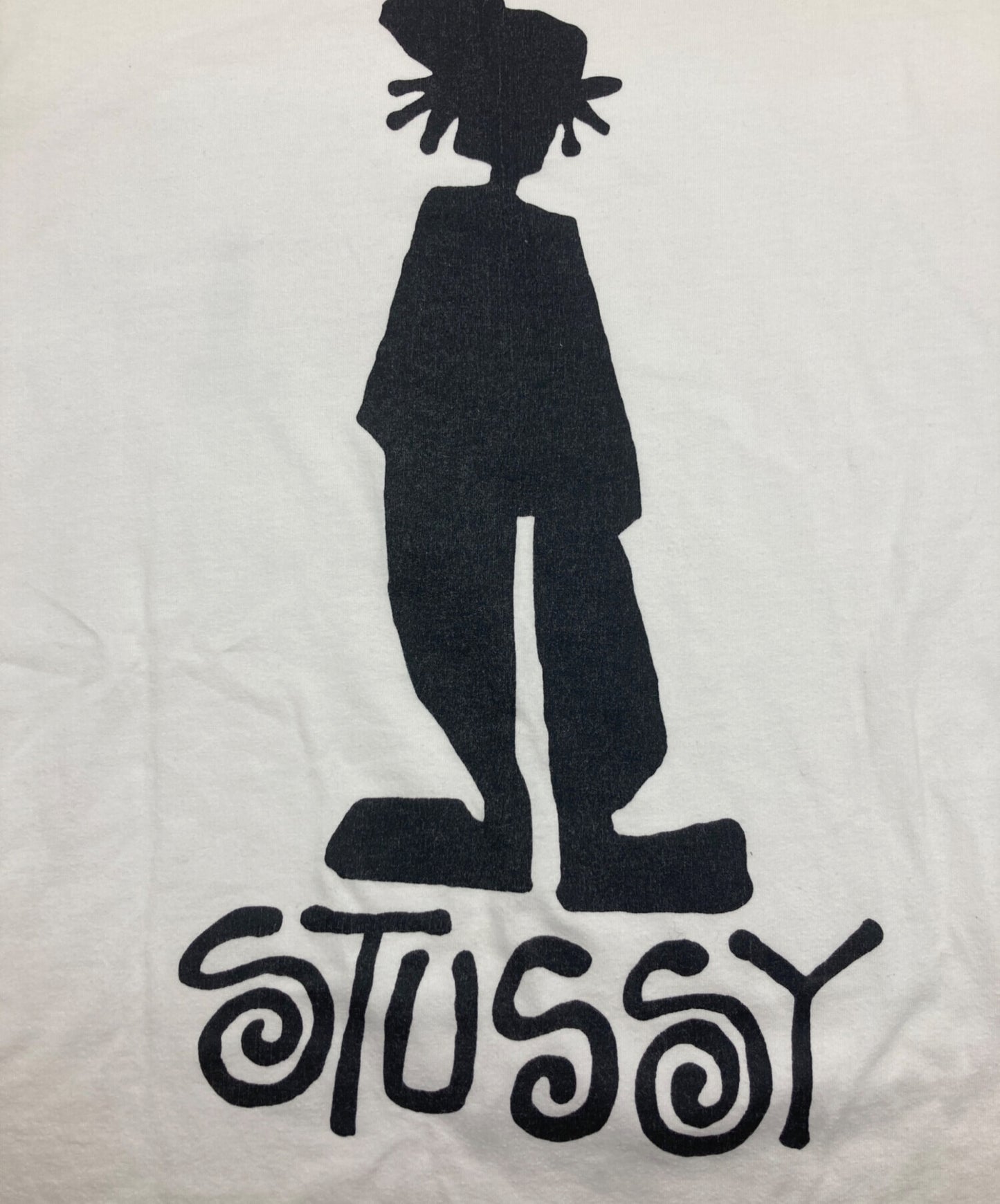 [Pre-owned] stussy "Shadow-Man" T-Shirt