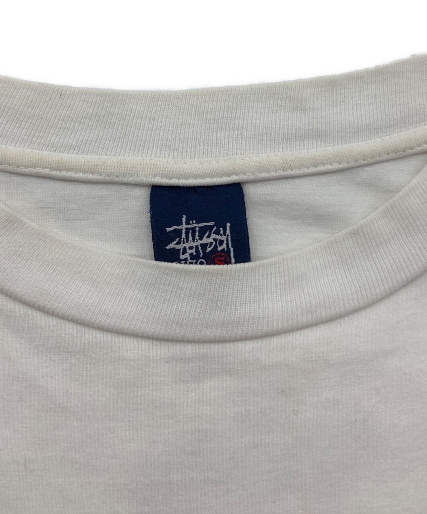 [Pre-owned] stussy "Shadow-Man" T-Shirt