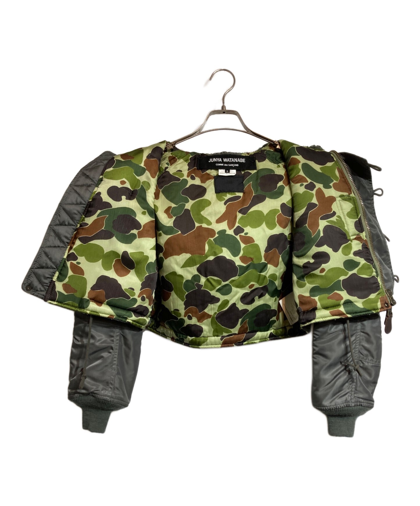 [Pre-owned] JUNYA WATANABE COMME des GARCONS N-3B SHORT Jacket JF-J033