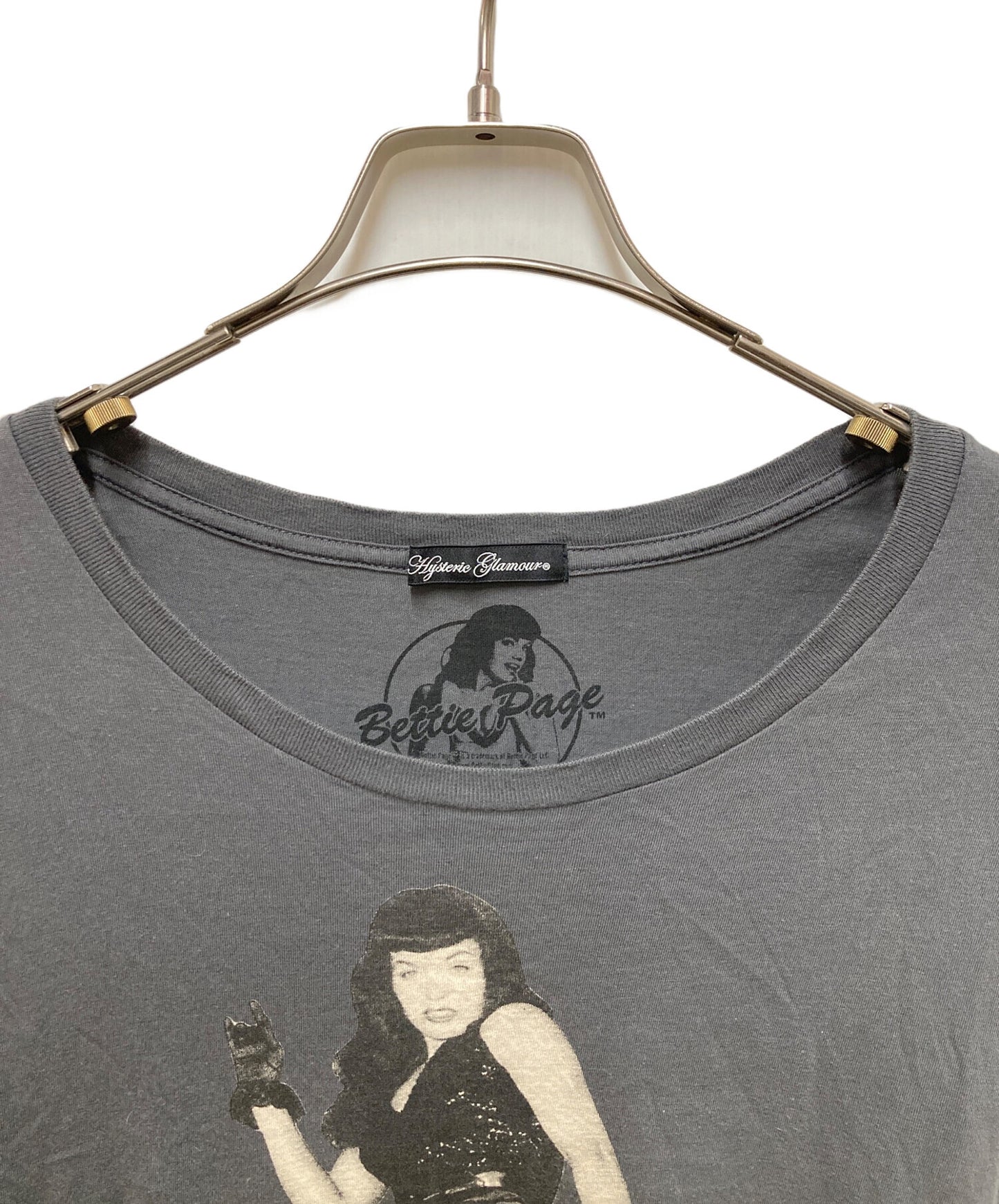 [Pre-owned] Hysteric Glamour printed T-shirt 0113CO03