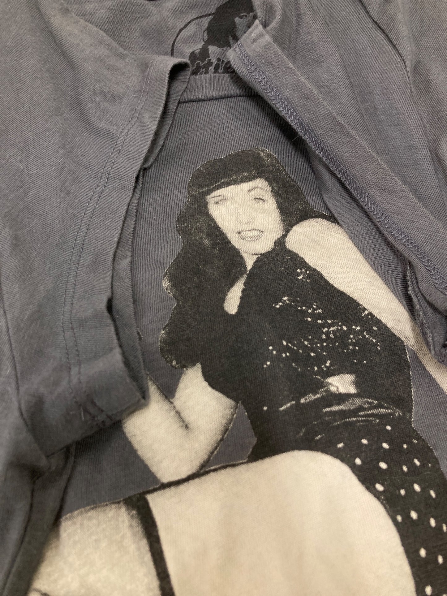 [Pre-owned] Hysteric Glamour printed T-shirt 0113CO03