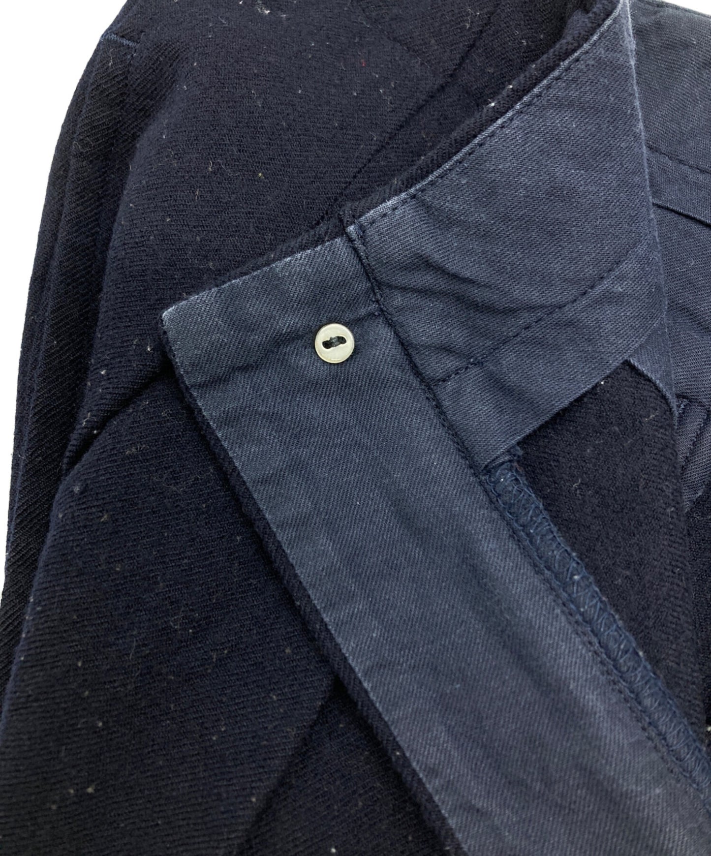 [Pre-owned] tricot COMME des GARCONS Double Pleat Wool Wide Pants TP-05027M