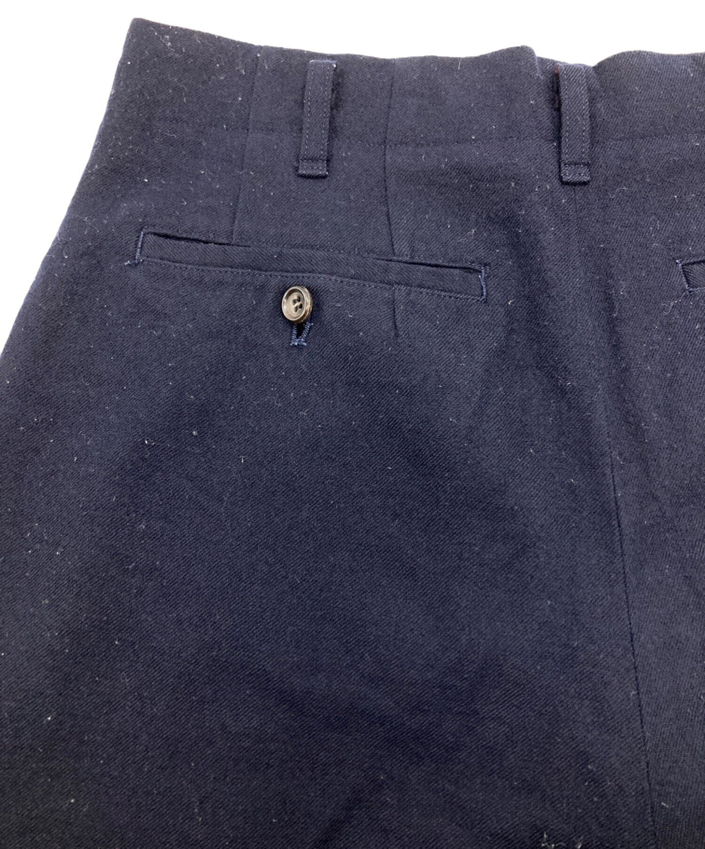 [Pre-owned] tricot COMME des GARCONS Double Pleat Wool Wide Pants TP-05027M