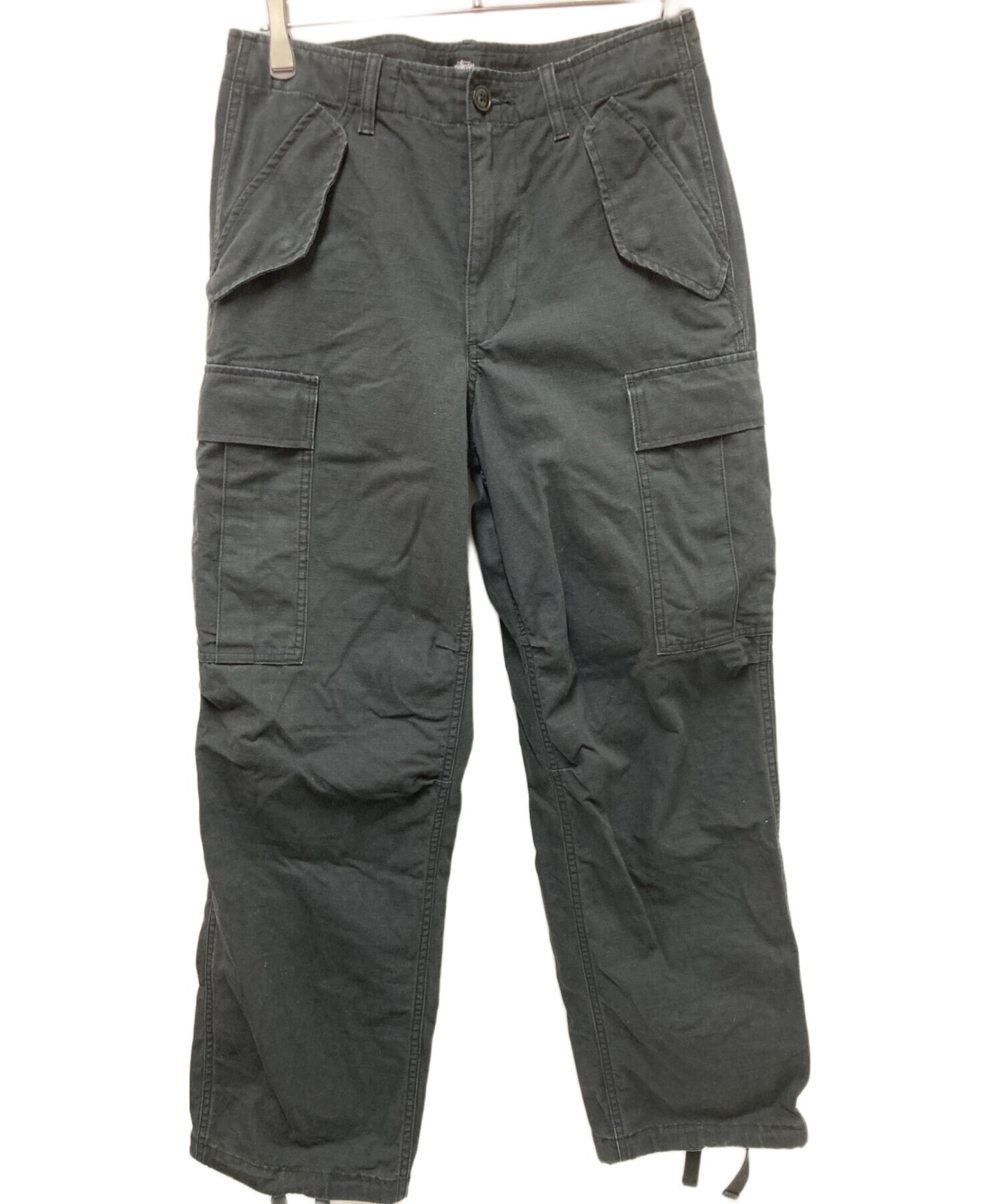 [Pre-owned] stussy MILITARY CARGO PANT RIPSTOP 116668