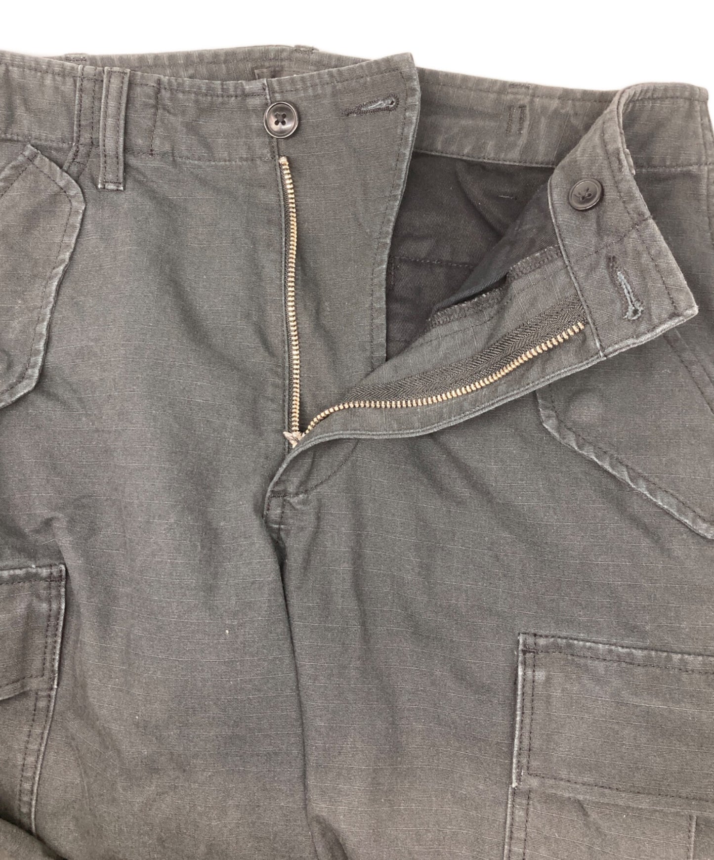 [Pre-owned] stussy MILITARY CARGO PANT RIPSTOP 116668