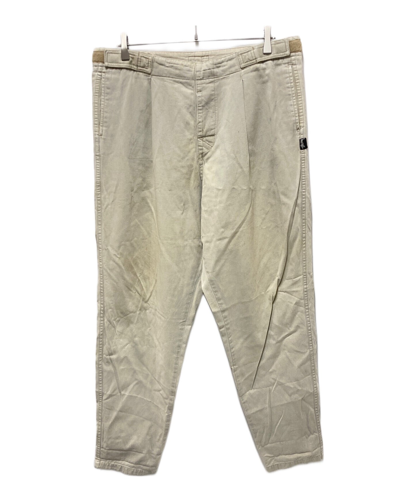 [Pre-owned] stussy 80's Velcro Adjustable Chinos
