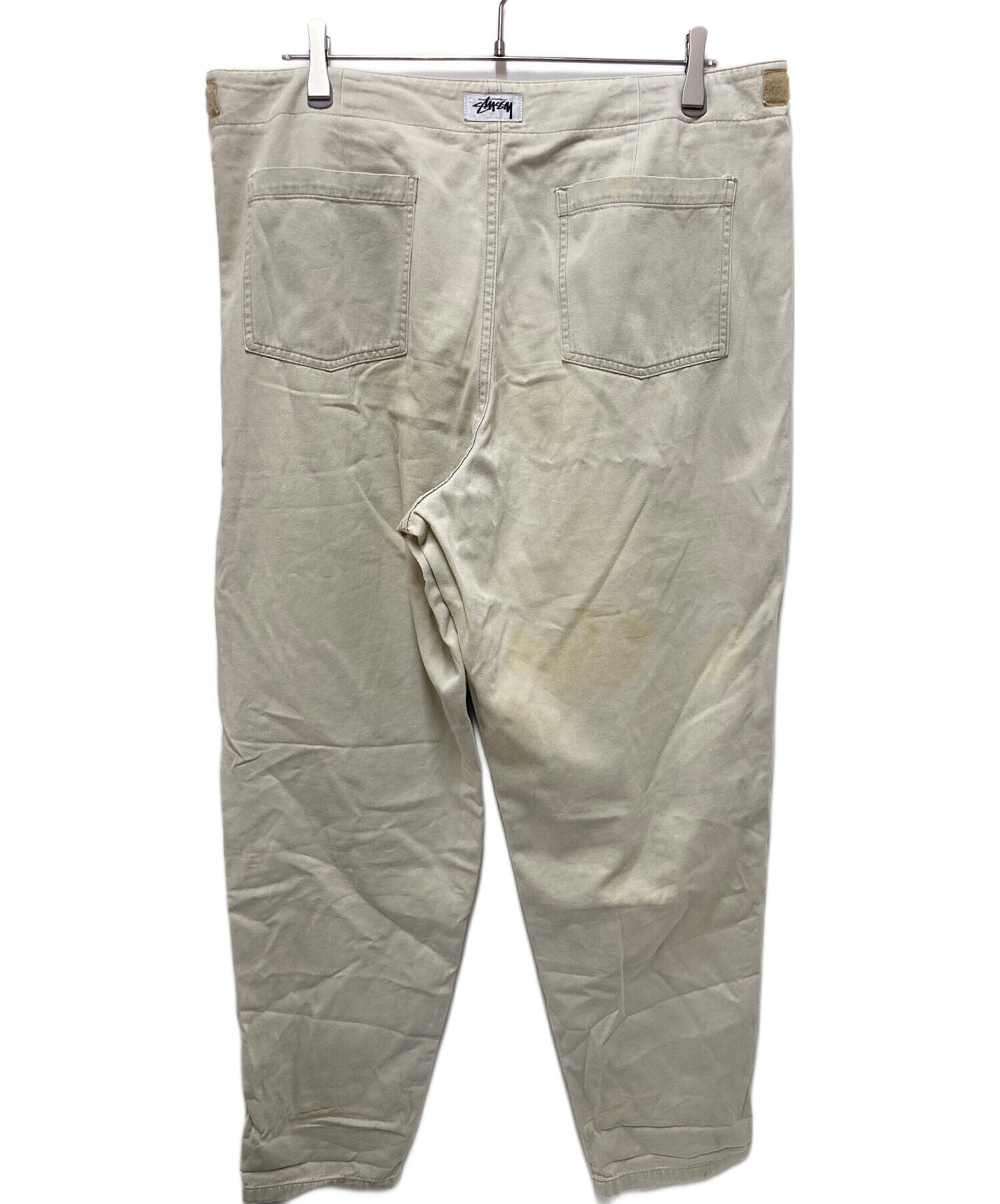 [Pre-owned] stussy 80's Velcro Adjustable Chinos