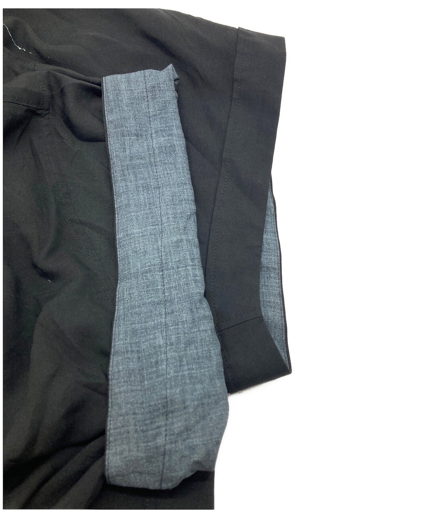 [Pre-owned] GROUND Y Front Dolman Short Sleeve Big Shirt ARTICLE GP-B11-202