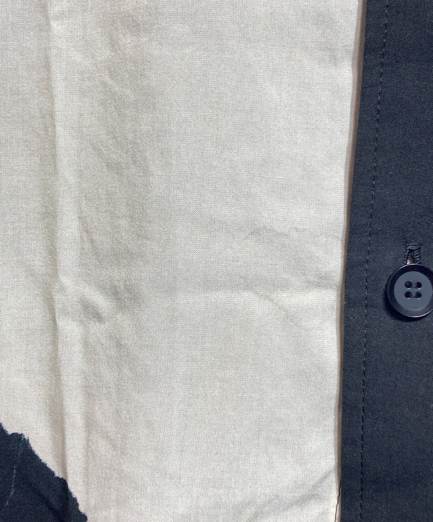 [Pre-owned] GROUND Y Front Dolman Short Sleeve Big Shirt ARTICLE GP-B11-202